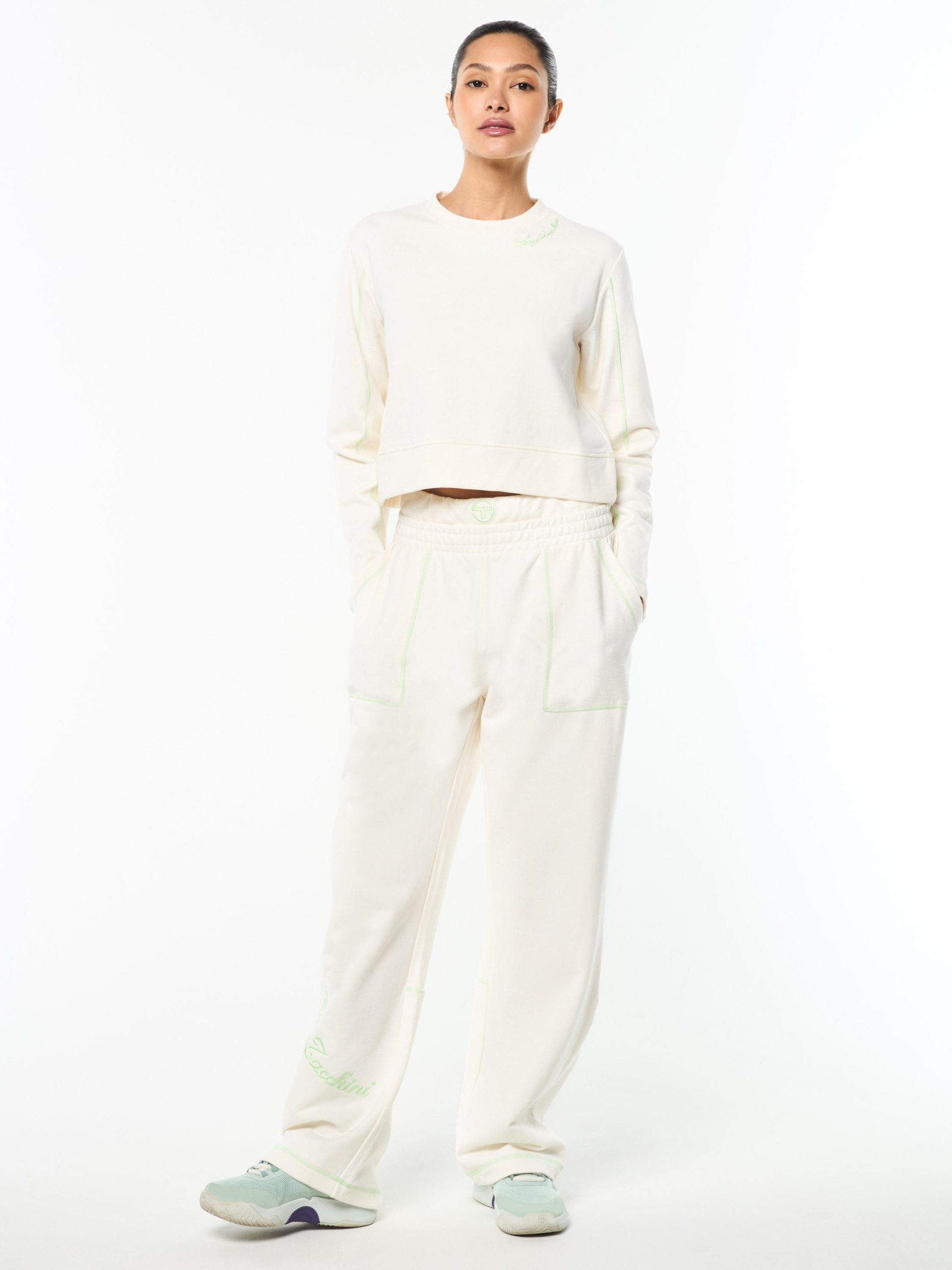 Greta Crewneck- Gardenia - Image 3