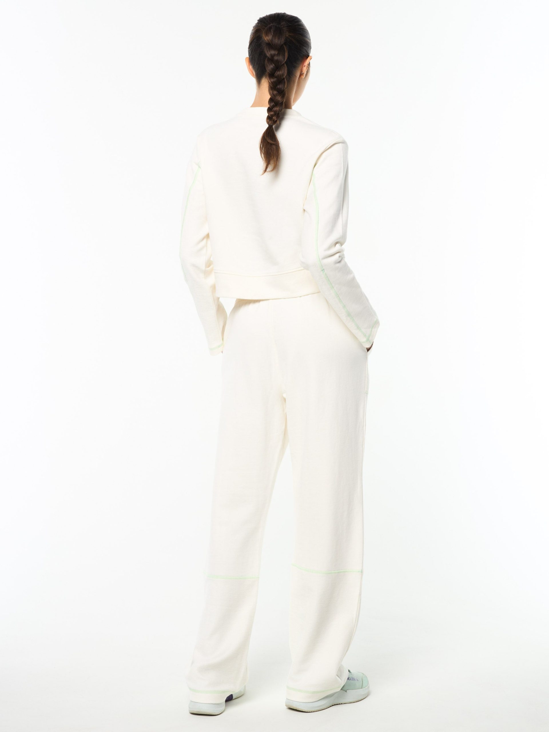 Greta Crewneck- Gardenia - Image 5