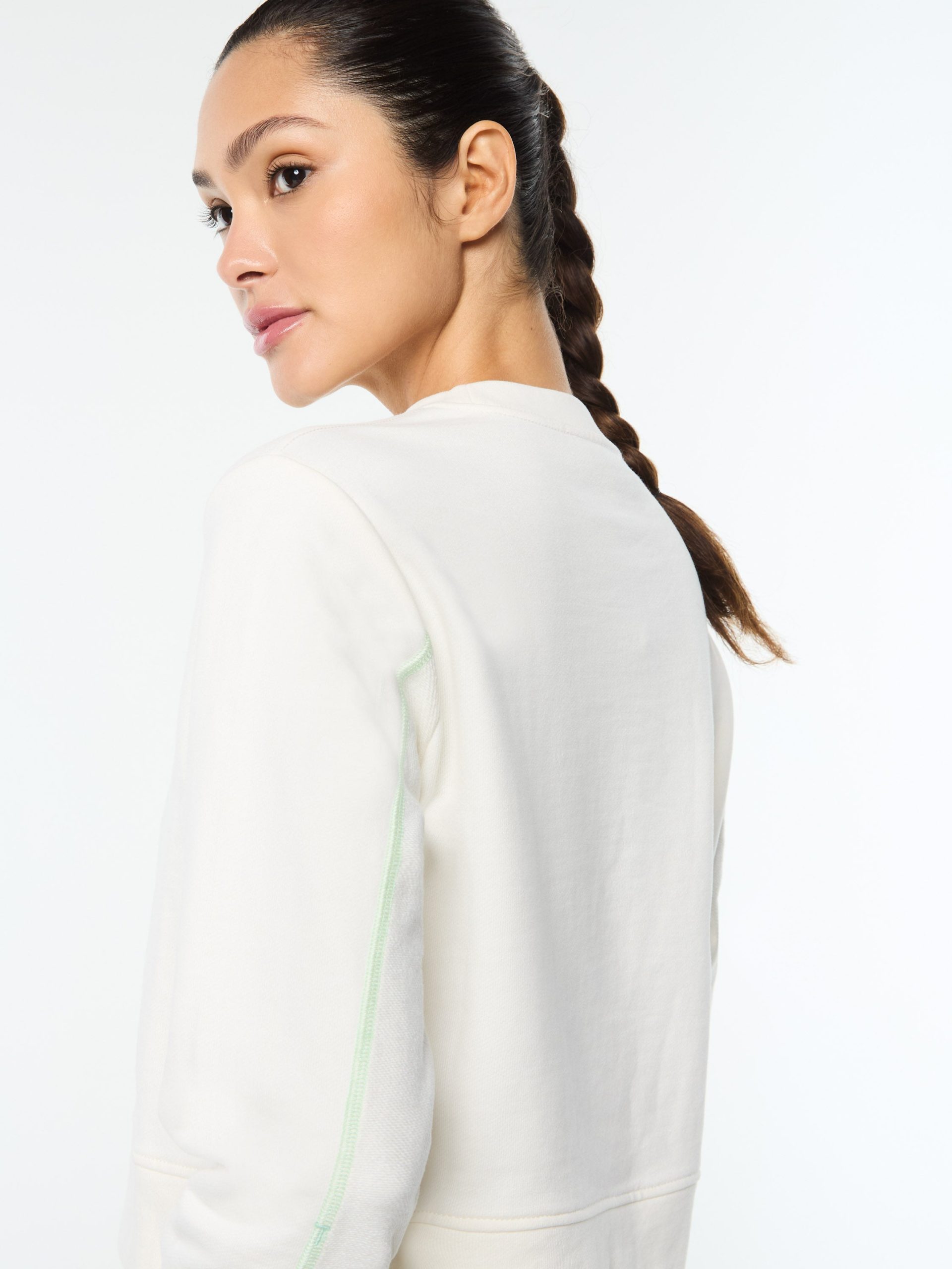Greta Crewneck- Gardenia - Image 6