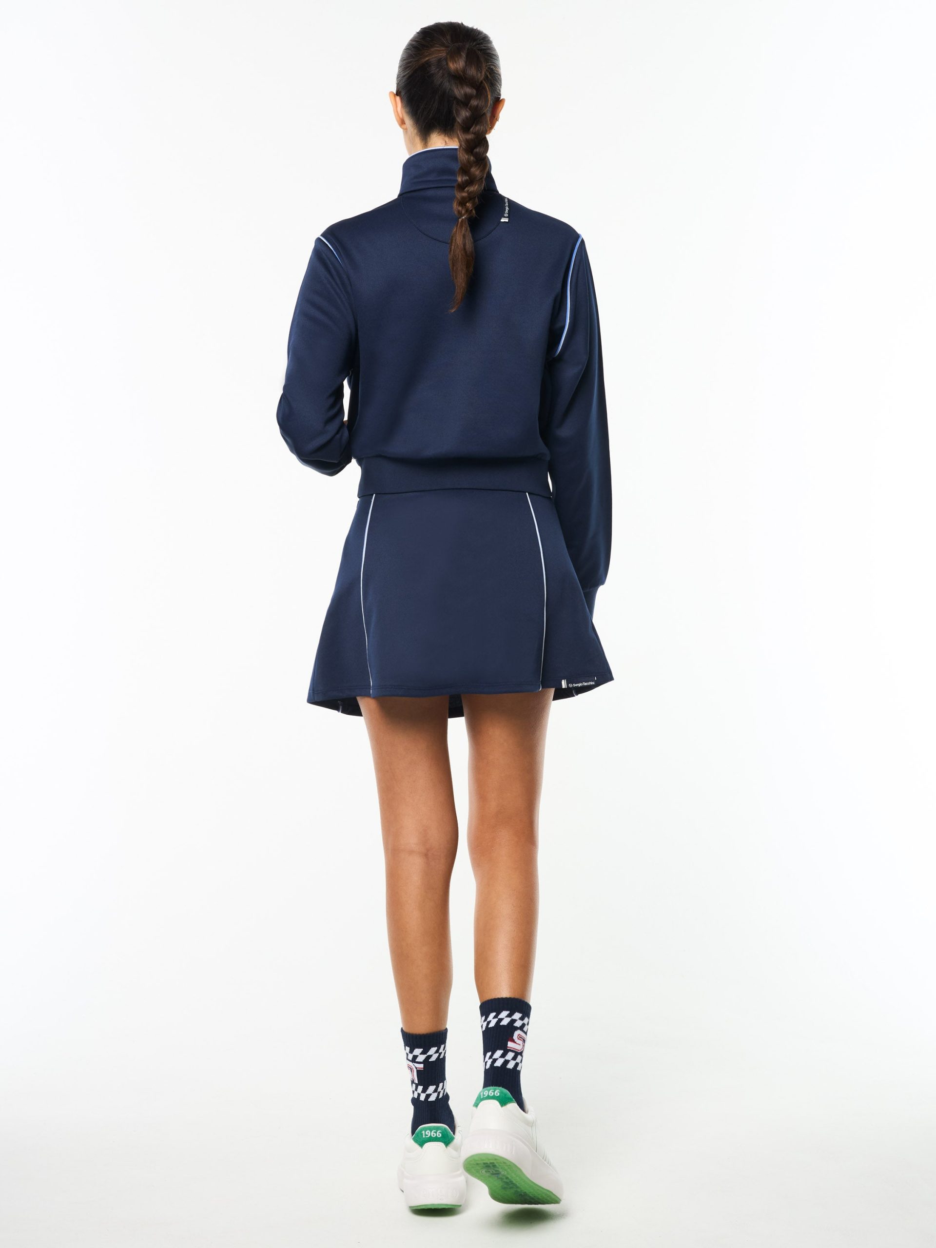 Terina Track Jacket- Maritime Blue - Image 8