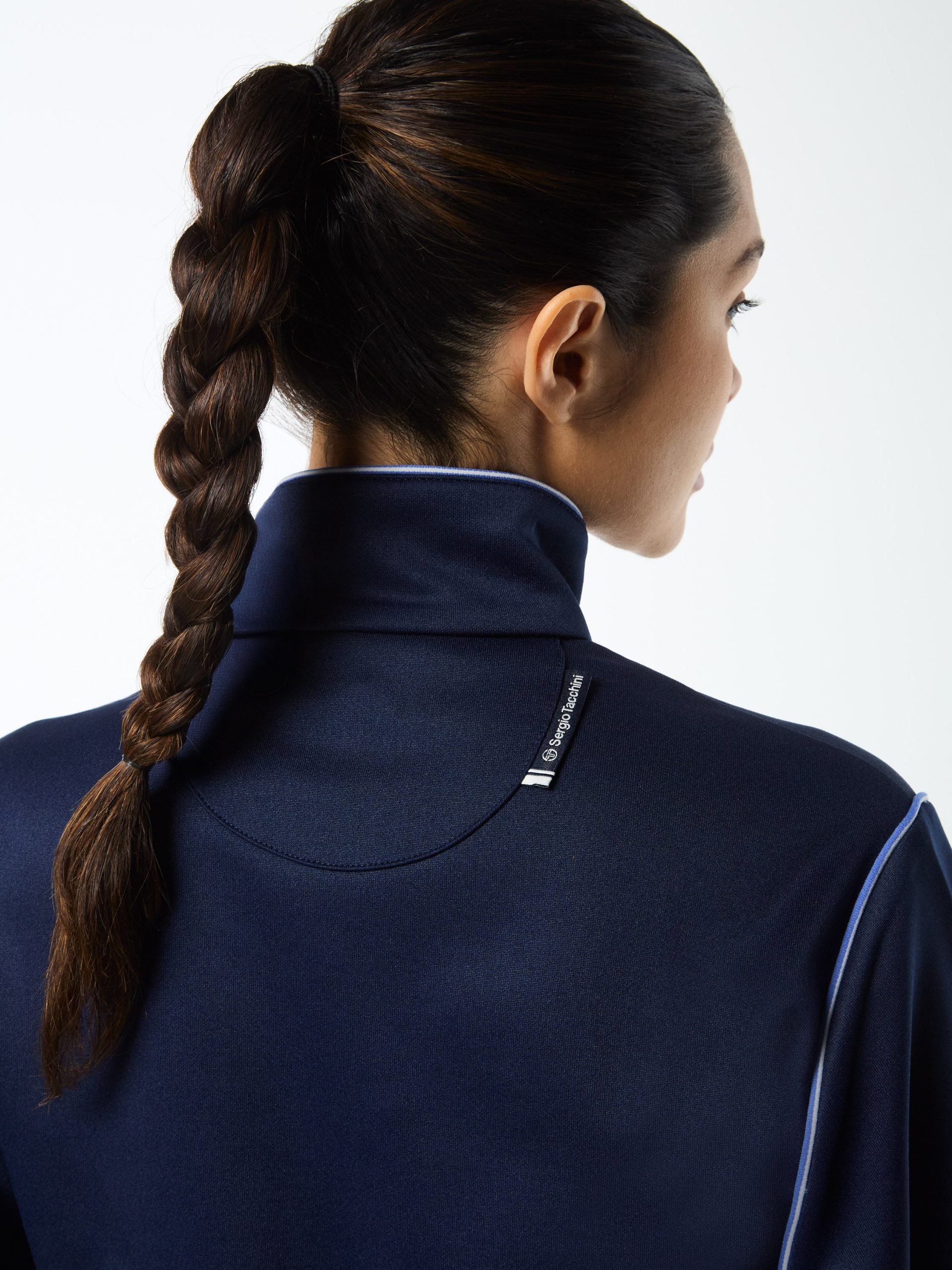 Terina Track Jacket- Maritime Blue - Image 9