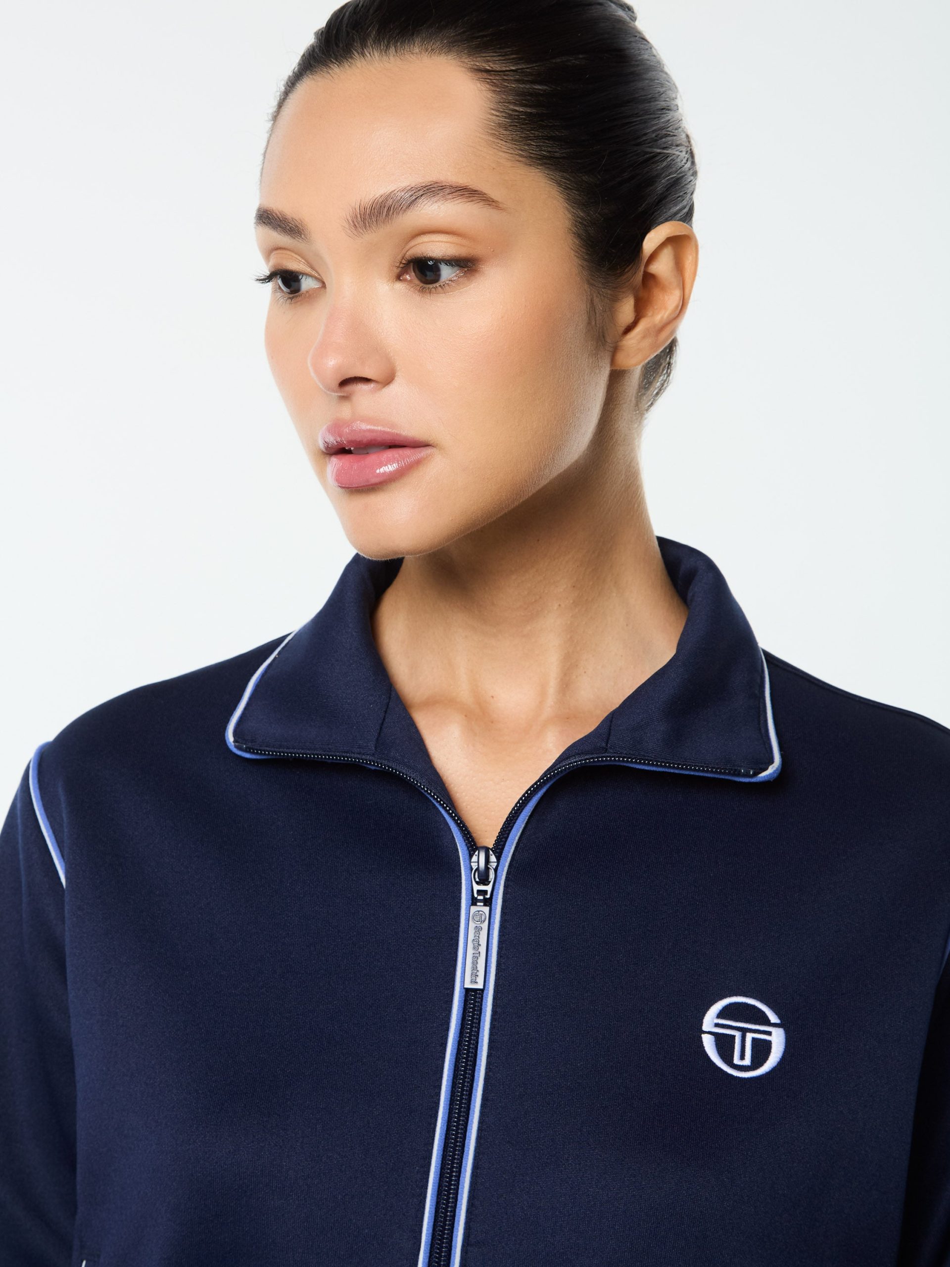 Terina Track Jacket- Maritime Blue - Image 10