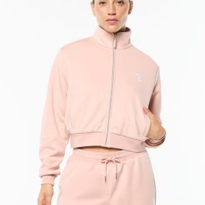 Terina Track Jacket- Evening Sand