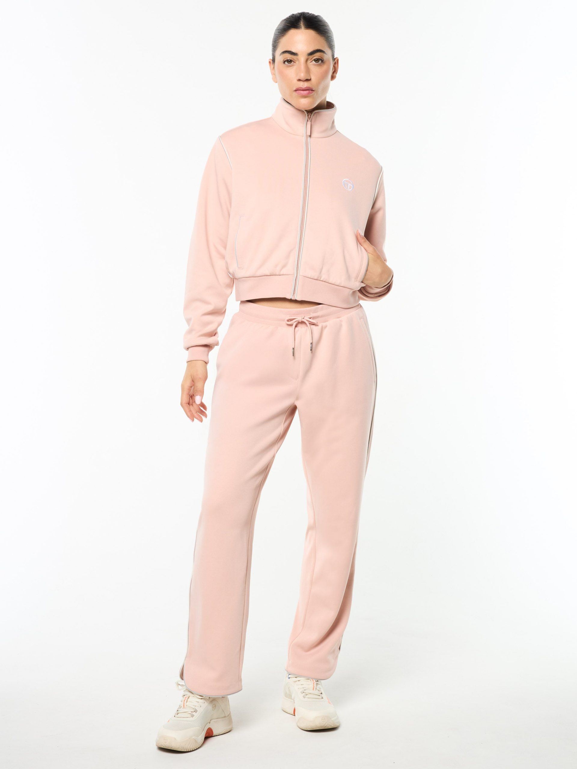 Terina Track Jacket- Evening Sand - Image 3