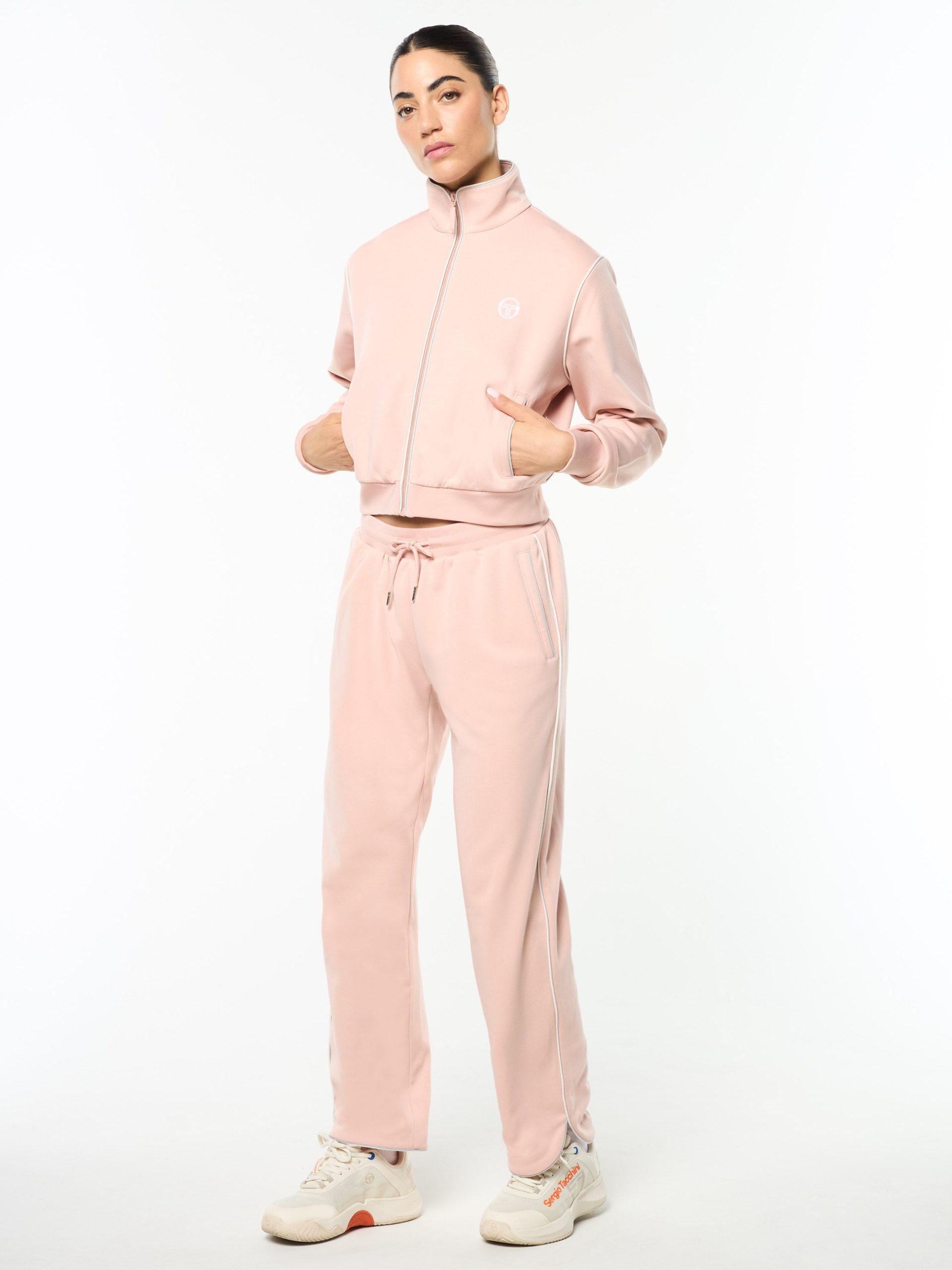Terina Track Jacket- Evening Sand - Image 4