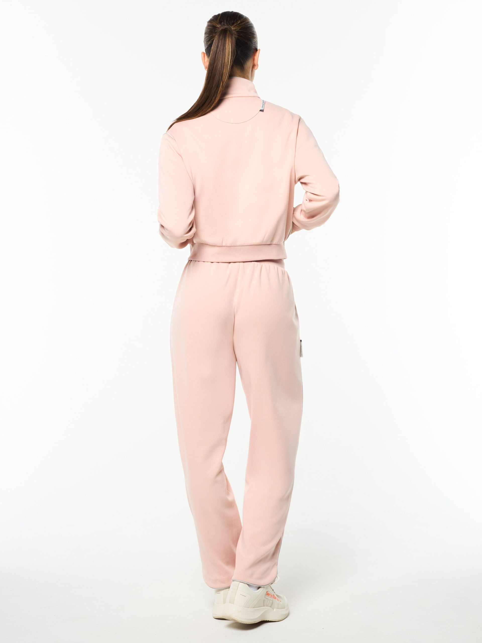 Terina Track Jacket- Evening Sand - Image 5