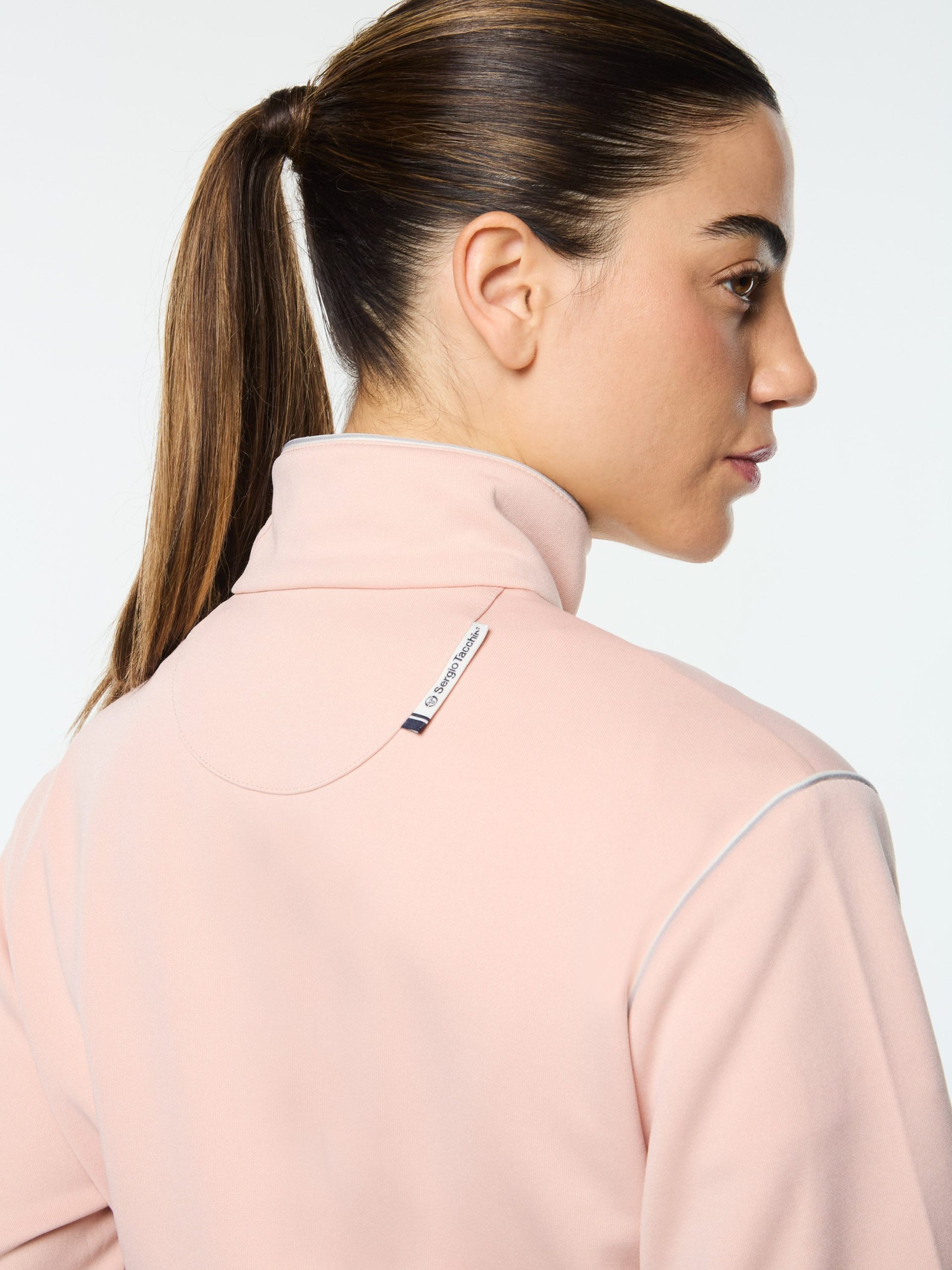 Terina Track Jacket- Evening Sand - Image 6