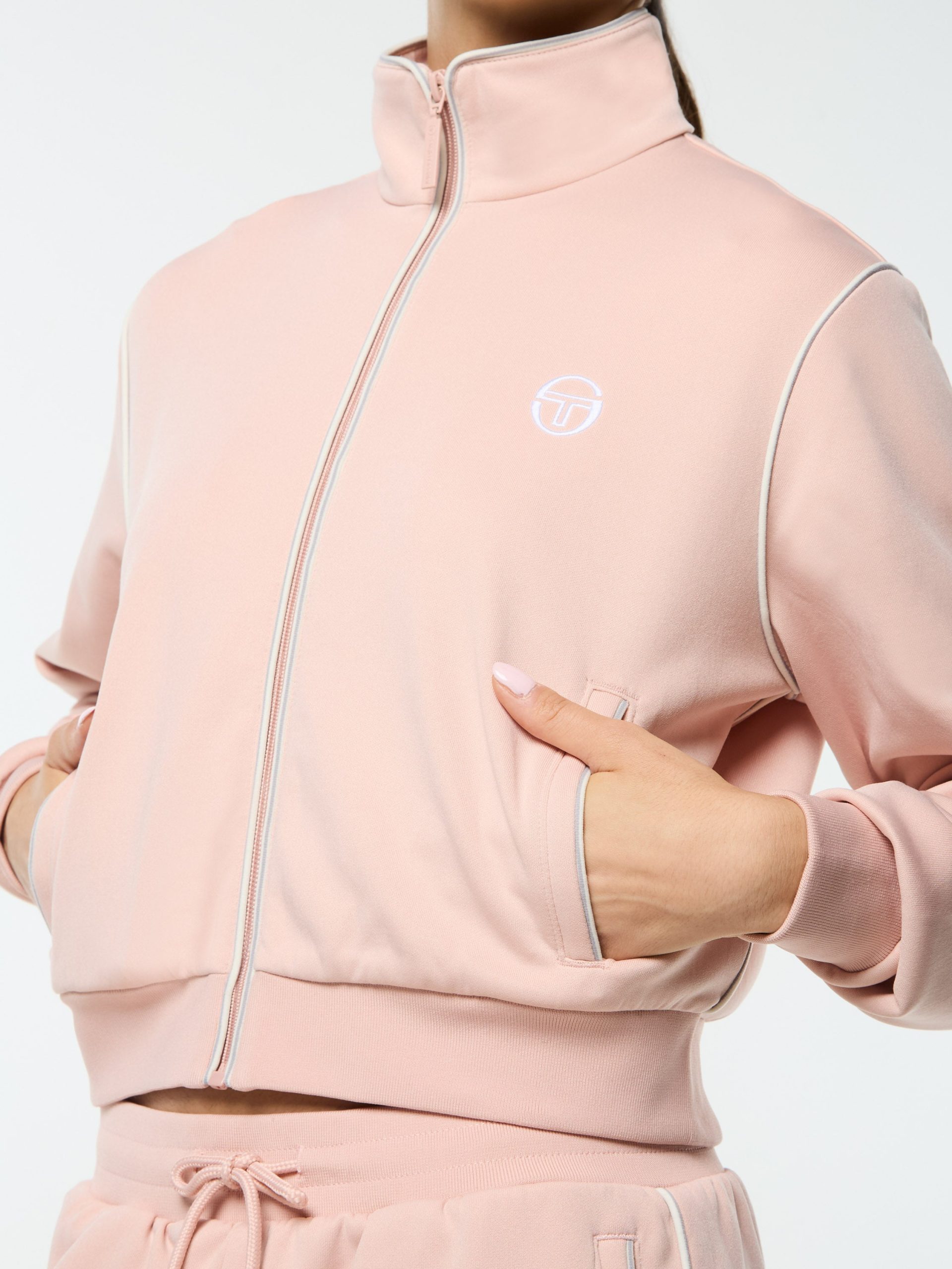 Terina Track Jacket- Evening Sand - Image 7