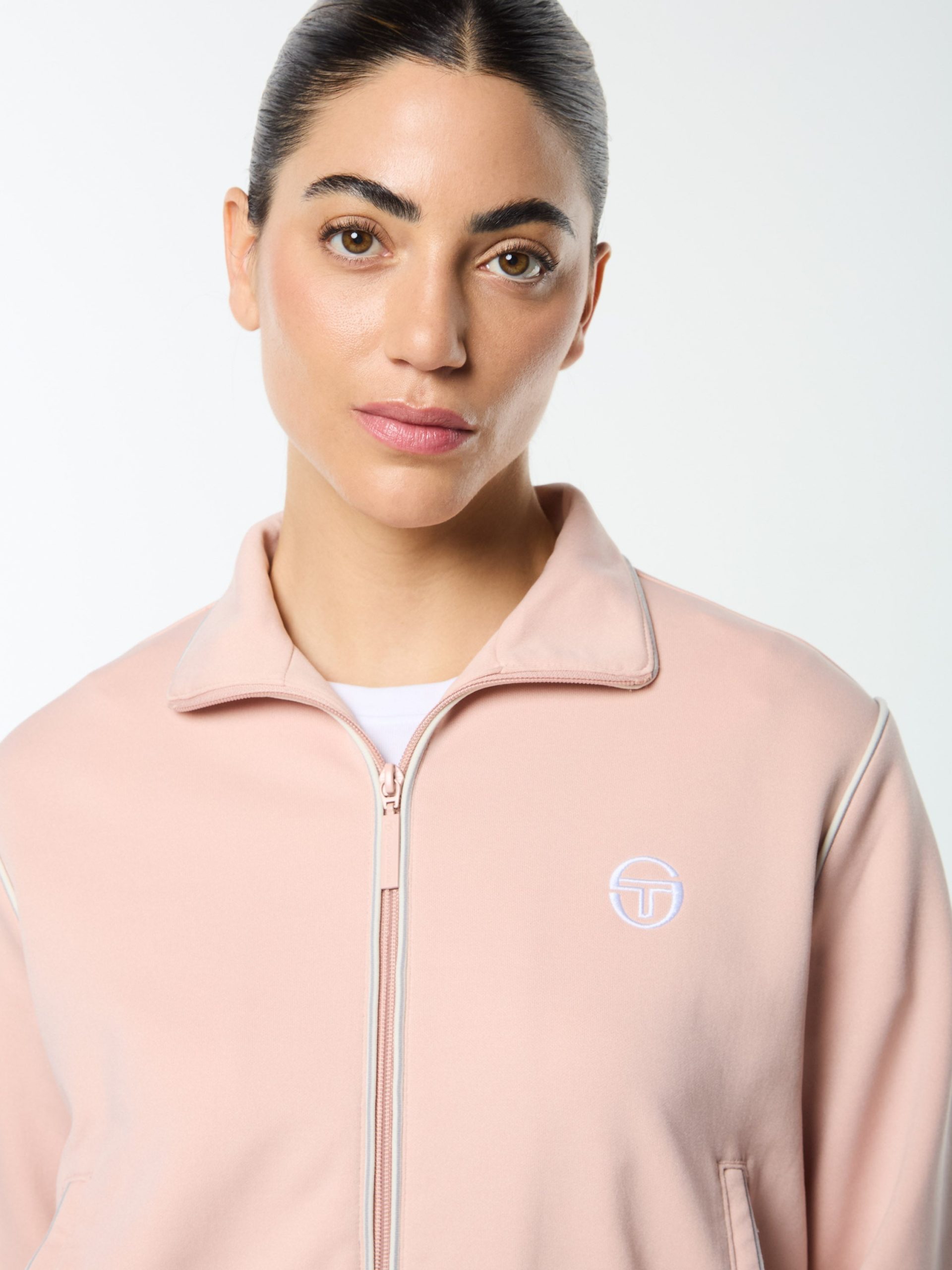 Terina Track Jacket- Evening Sand - Image 8