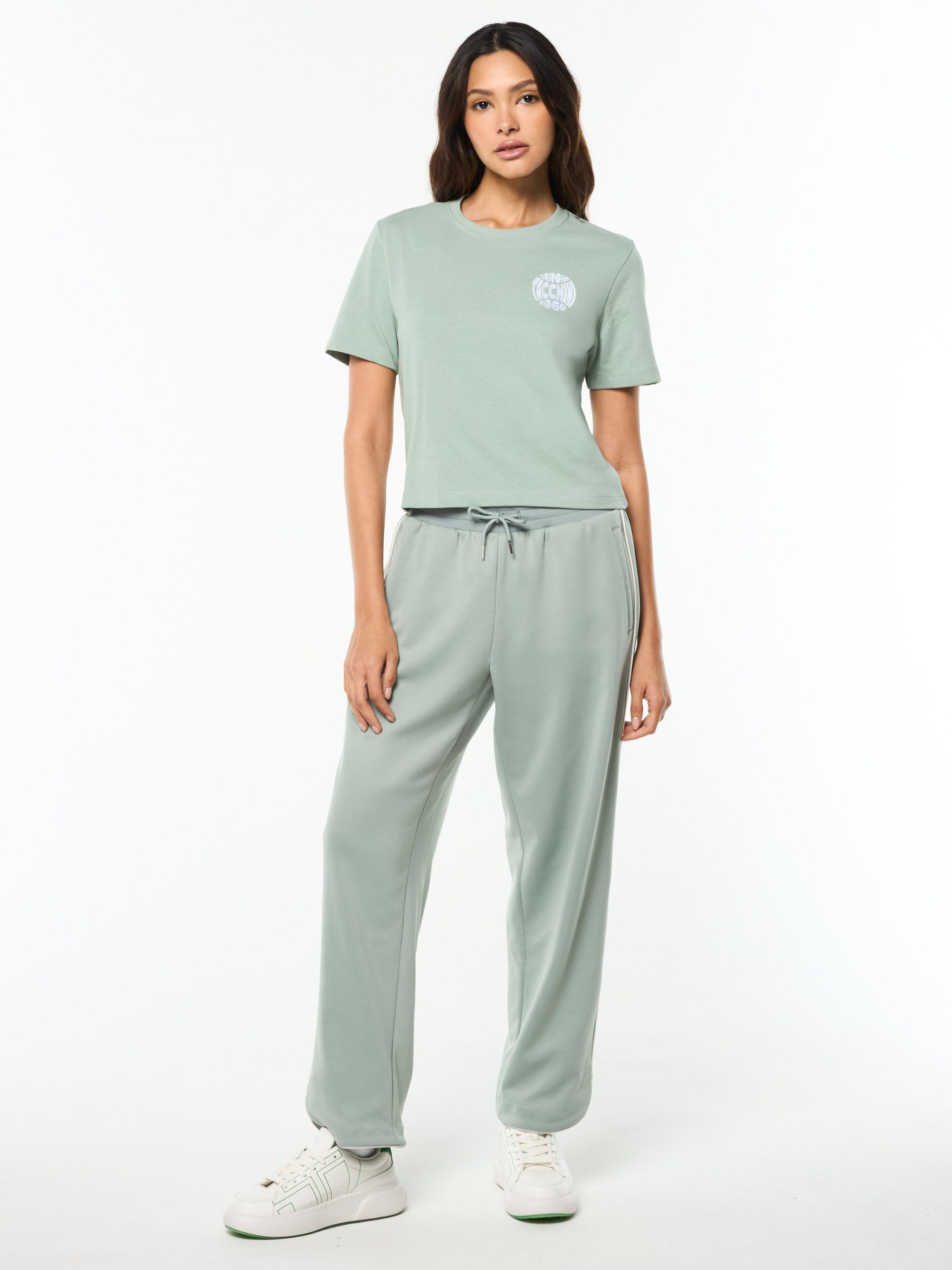 Terina Track Pant- Slate Gray - Image 3