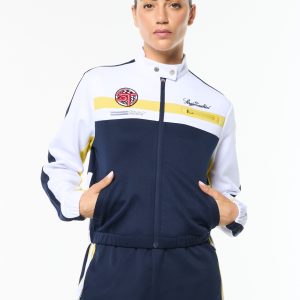 Women's Corsa Track Jacket- Maritime Blue