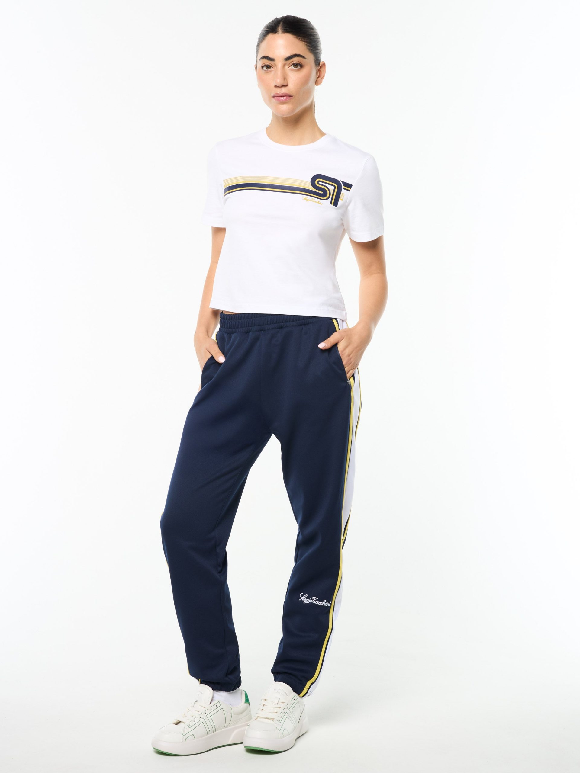 Women's Corsa Track Pant- Maritime Blue - Image 3
