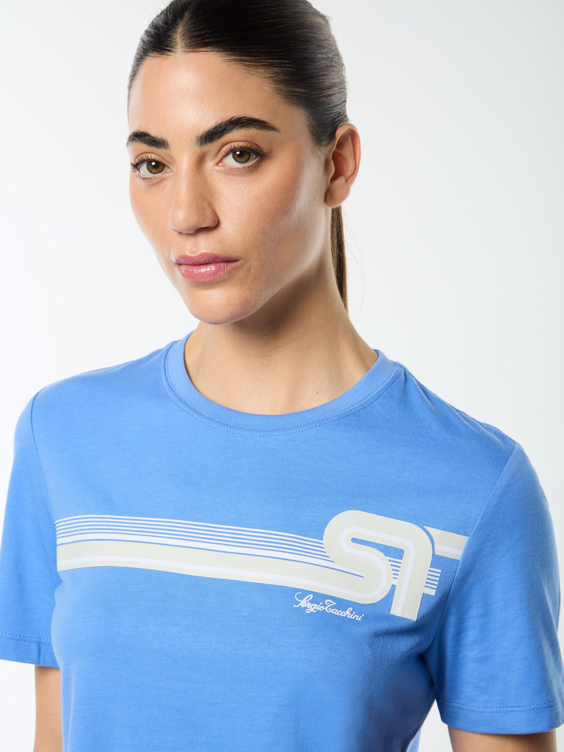 Women's Corsa T-Shirt- Ultramarine - Image 8