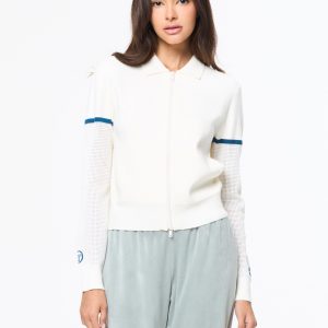 Nota Knit Jacket- Gardenia