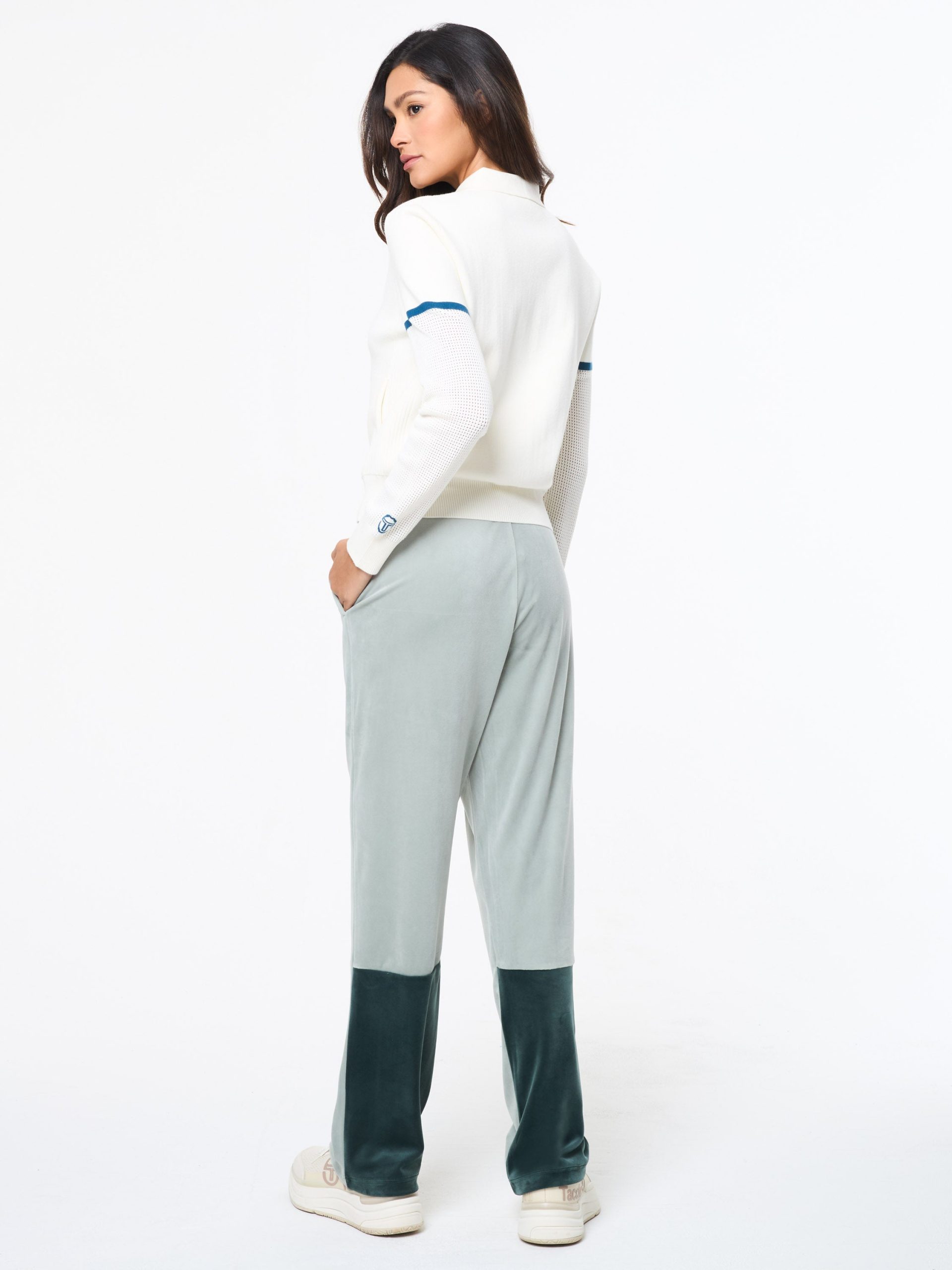 Nota Knit Jacket- Gardenia - Image 5