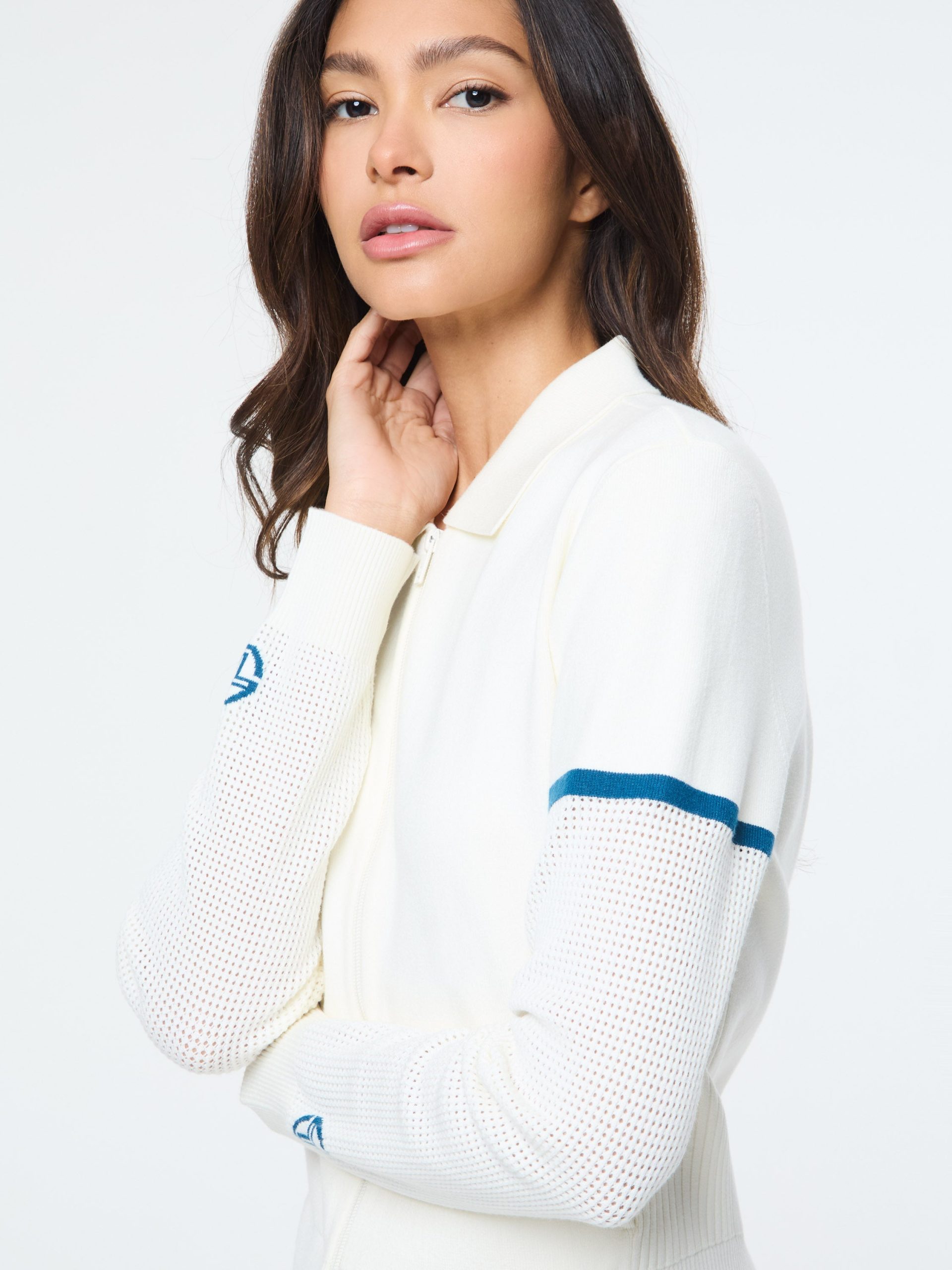 Nota Knit Jacket- Gardenia - Image 8