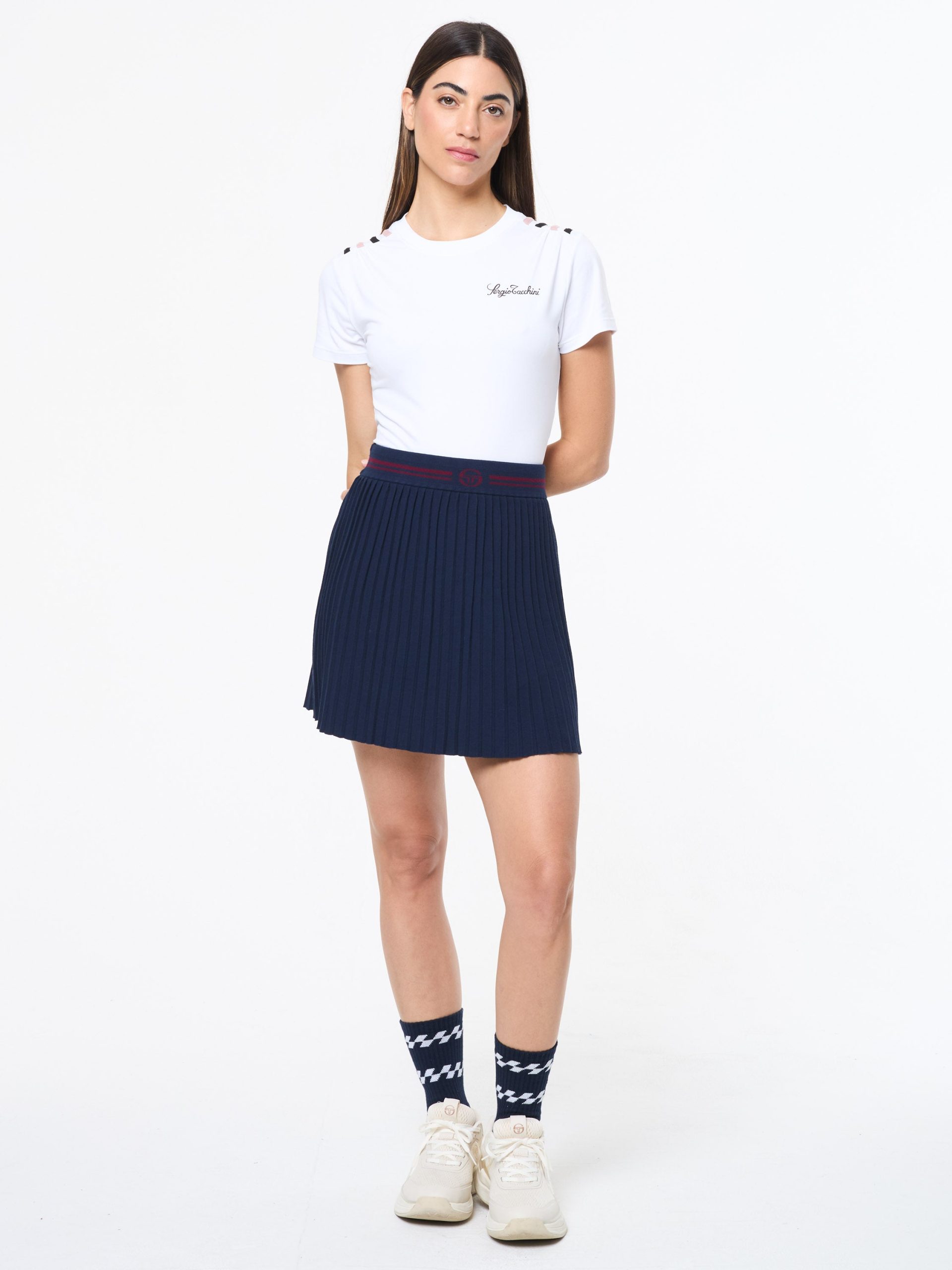 Nota Knit Skirt- Maritime Blue - Image 4