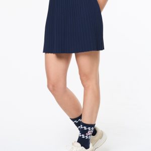 Nota Knit Skirt- Maritime Blue
