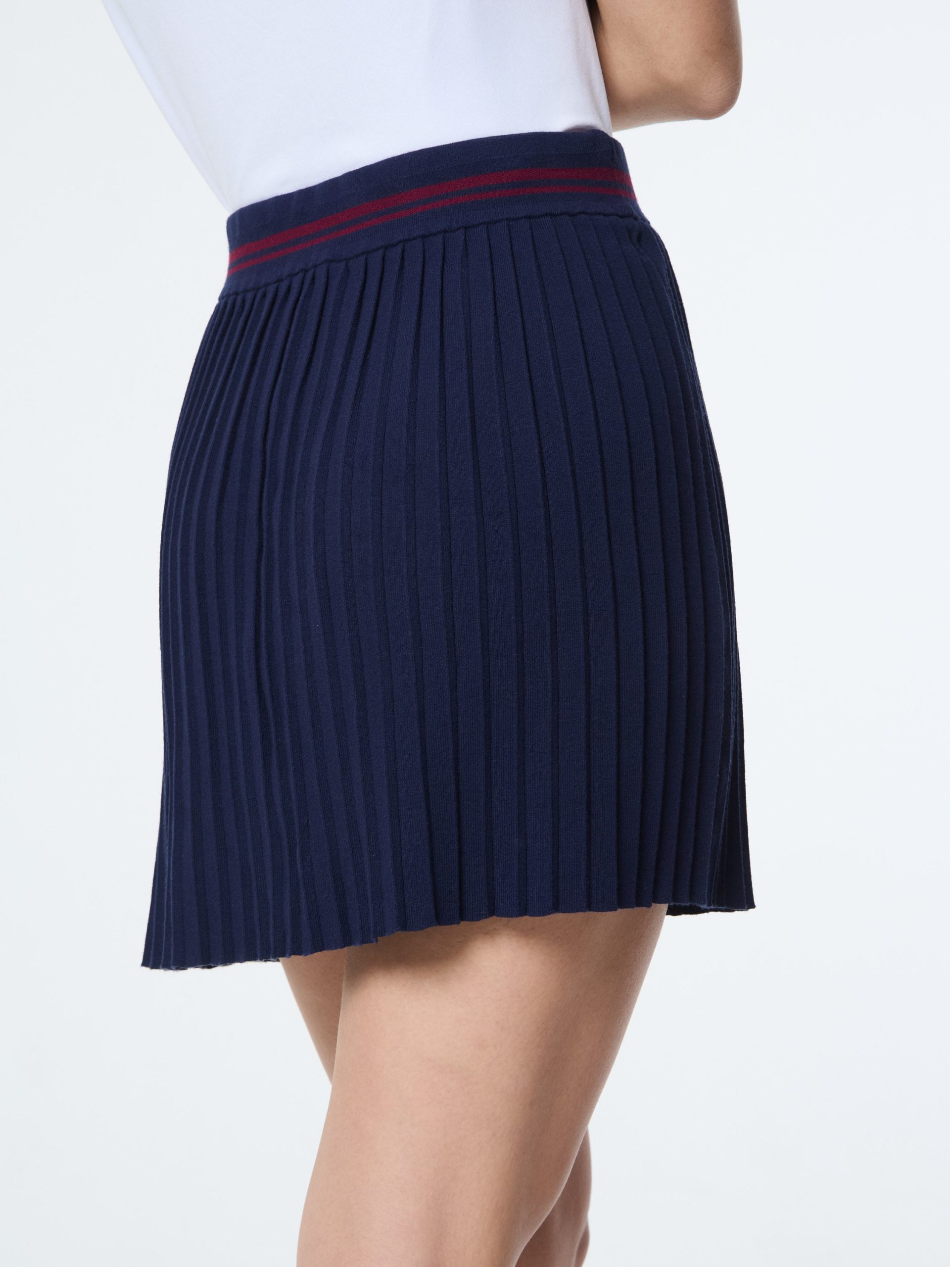 Nota Knit Skirt- Maritime Blue - Image 8