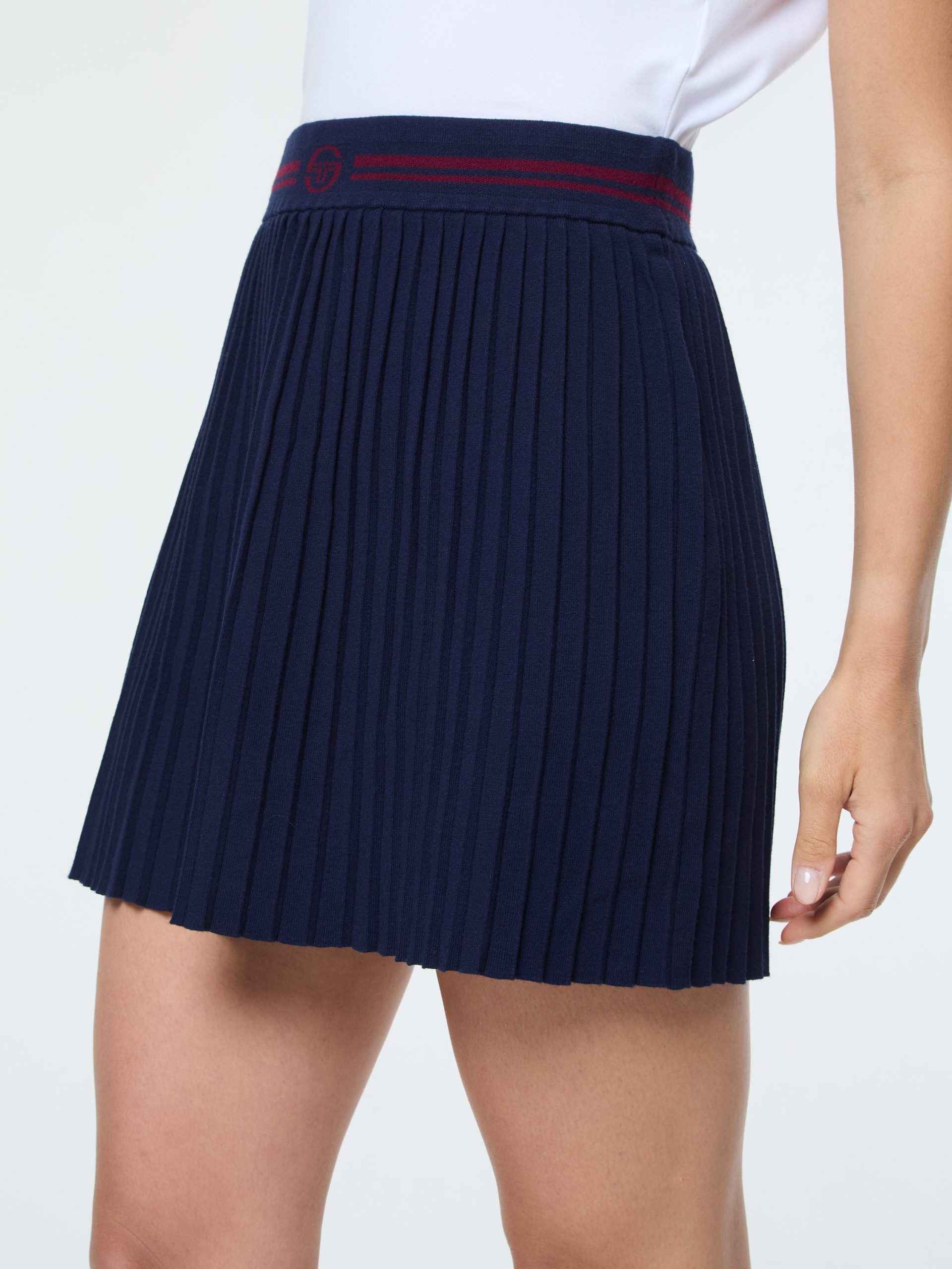 Nota Knit Skirt- Maritime Blue - Image 9