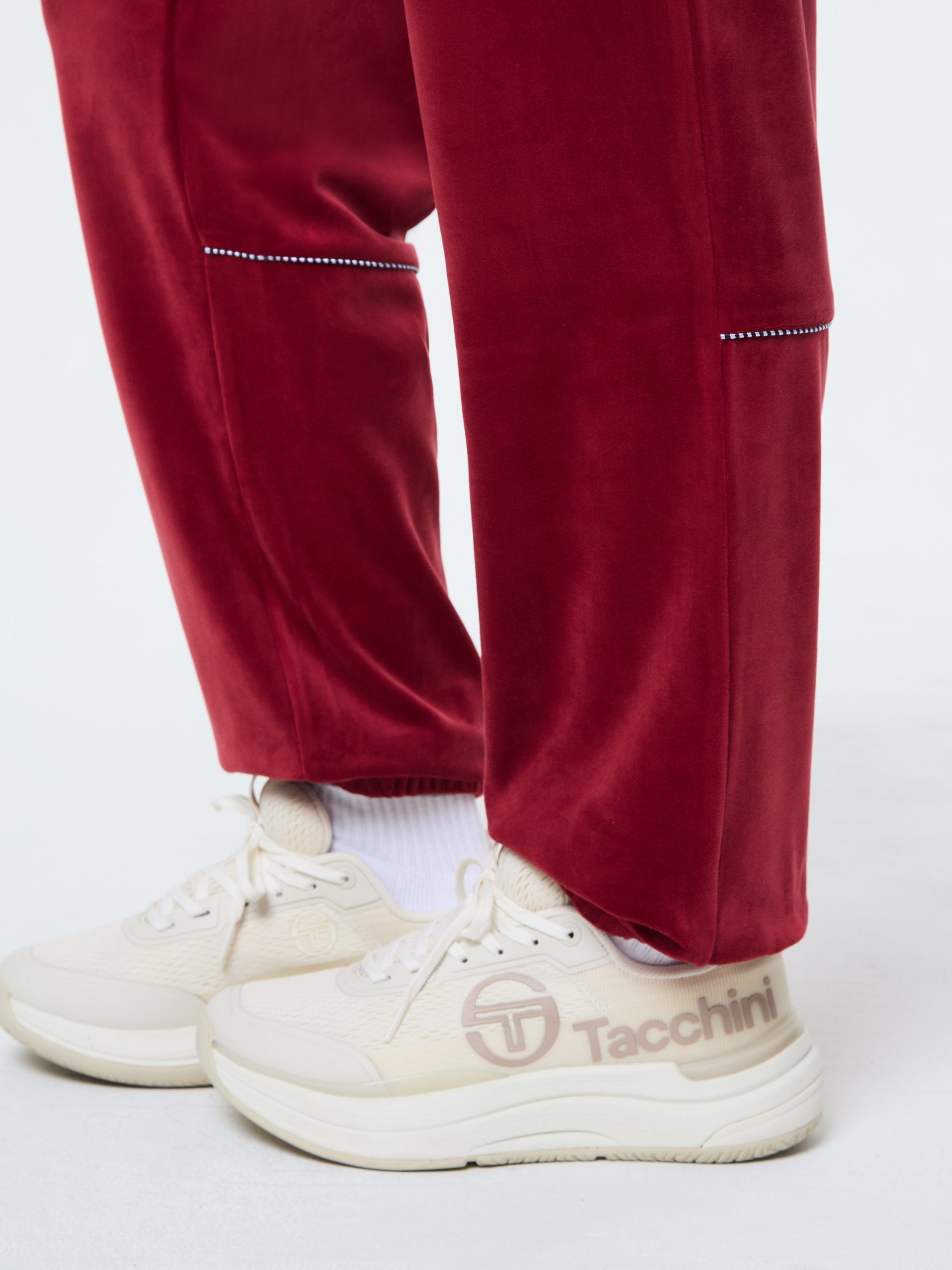 Leta Velour Pant- Rhubarb - Image 7