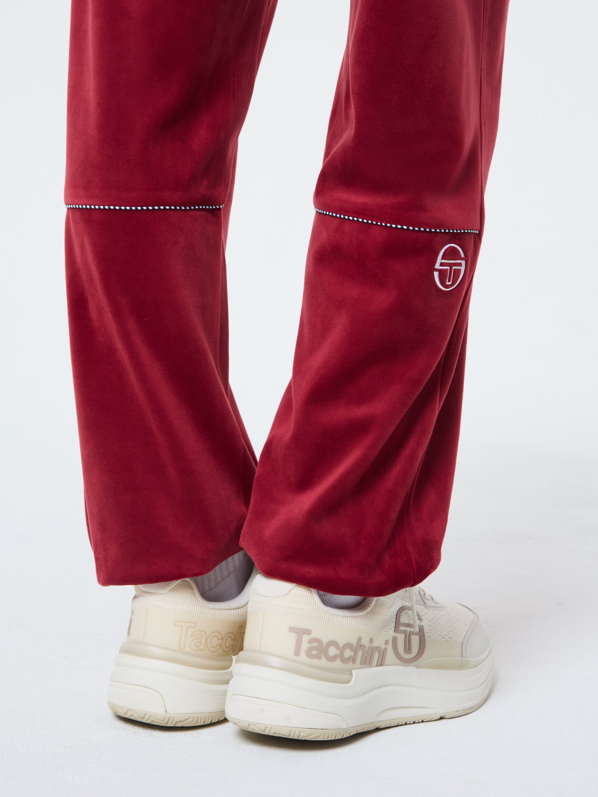 Leta Velour Pant- Rhubarb - Image 8