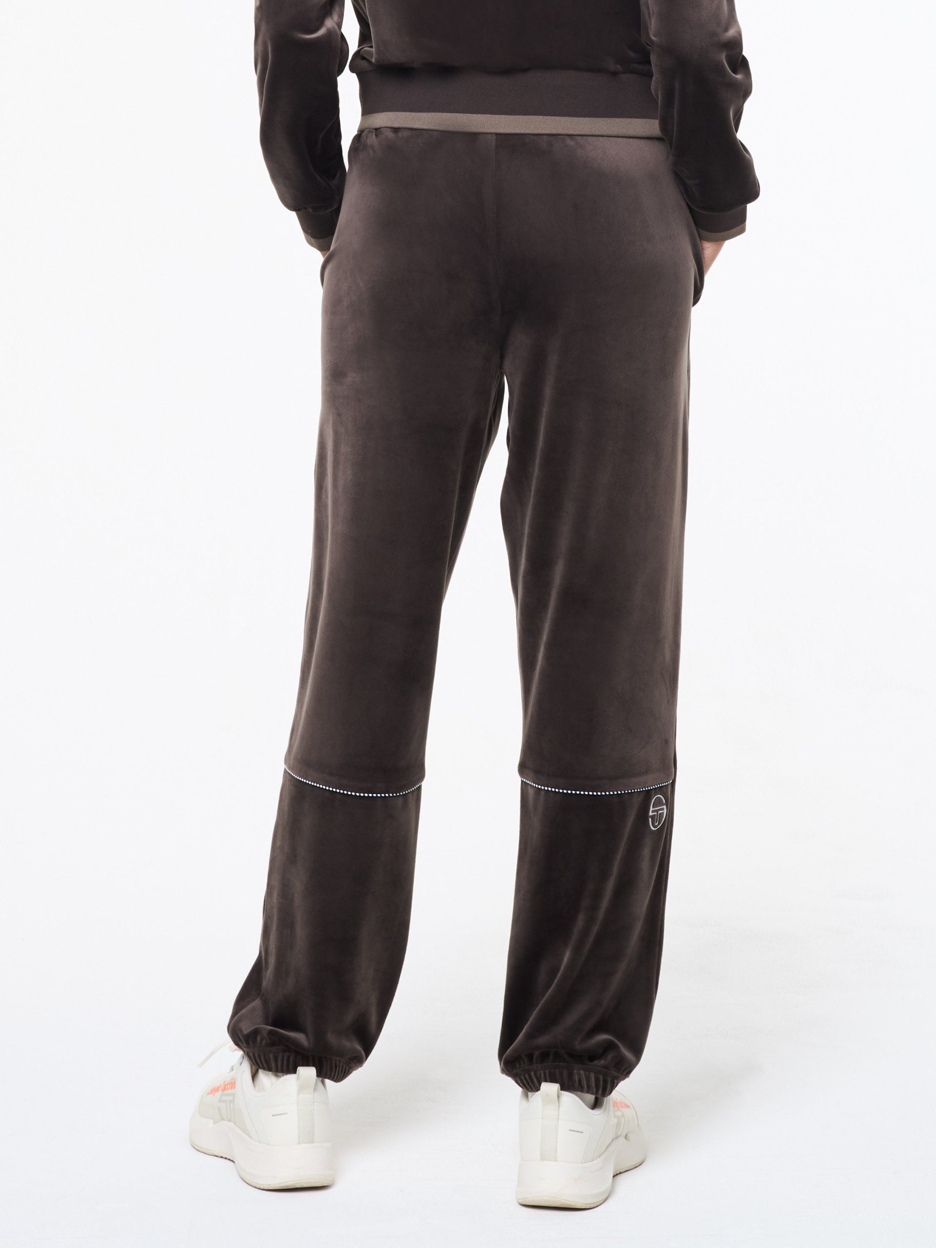 Leta Velour Pant- Mulch - Image 4