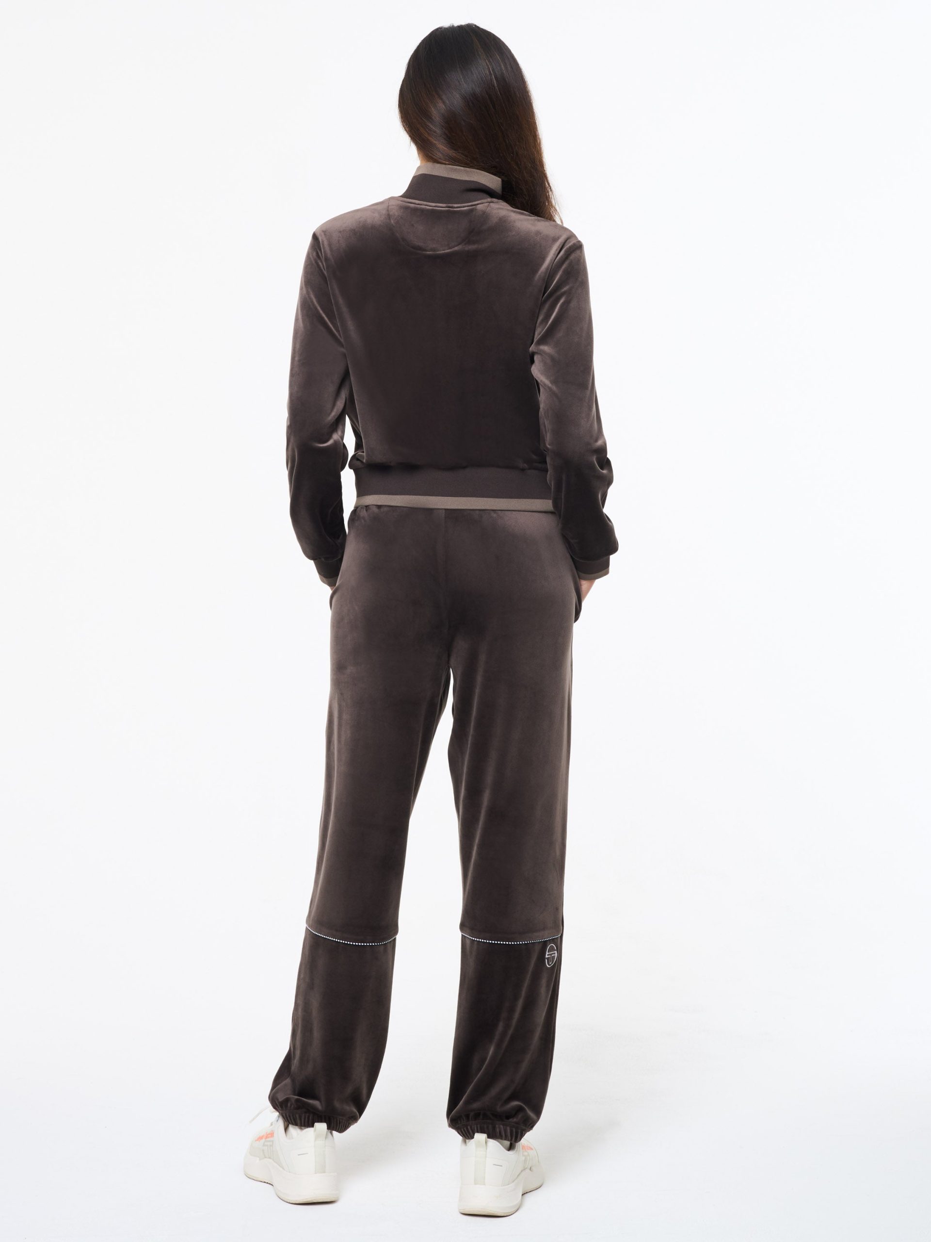Leta Velour Pant- Mulch - Image 5
