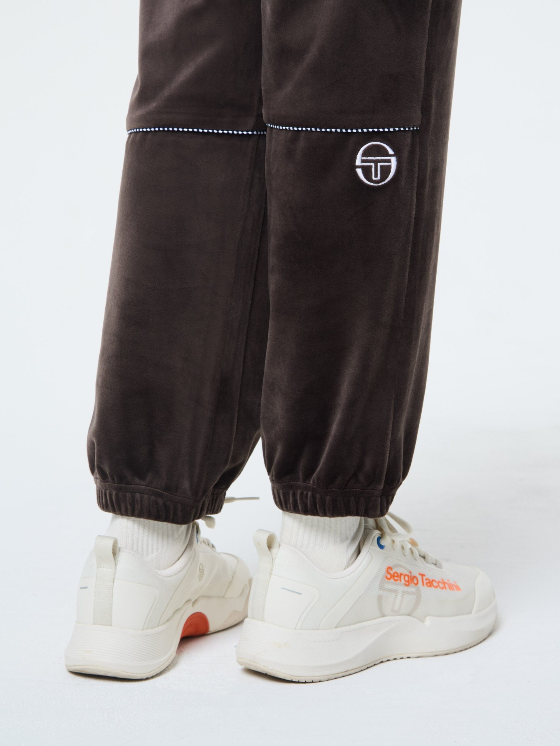 Leta Velour Pant- Mulch - Image 8