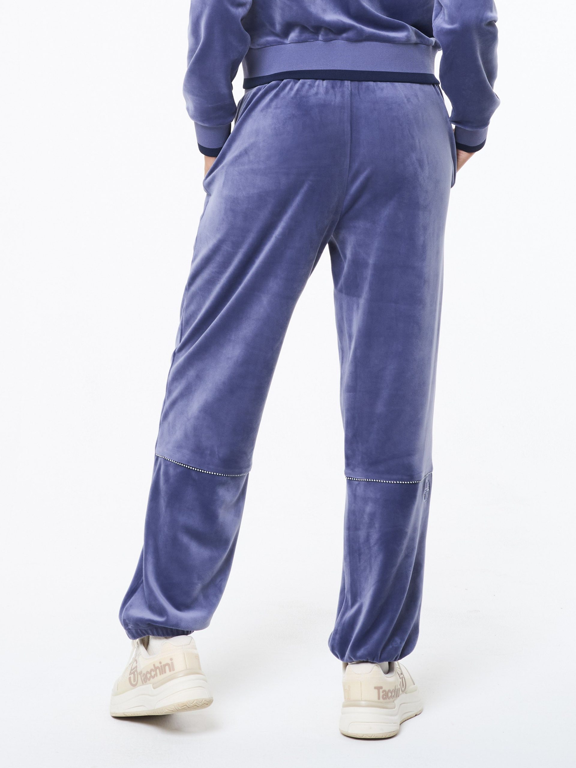 Leta Velour Pant- Heron - Image 4