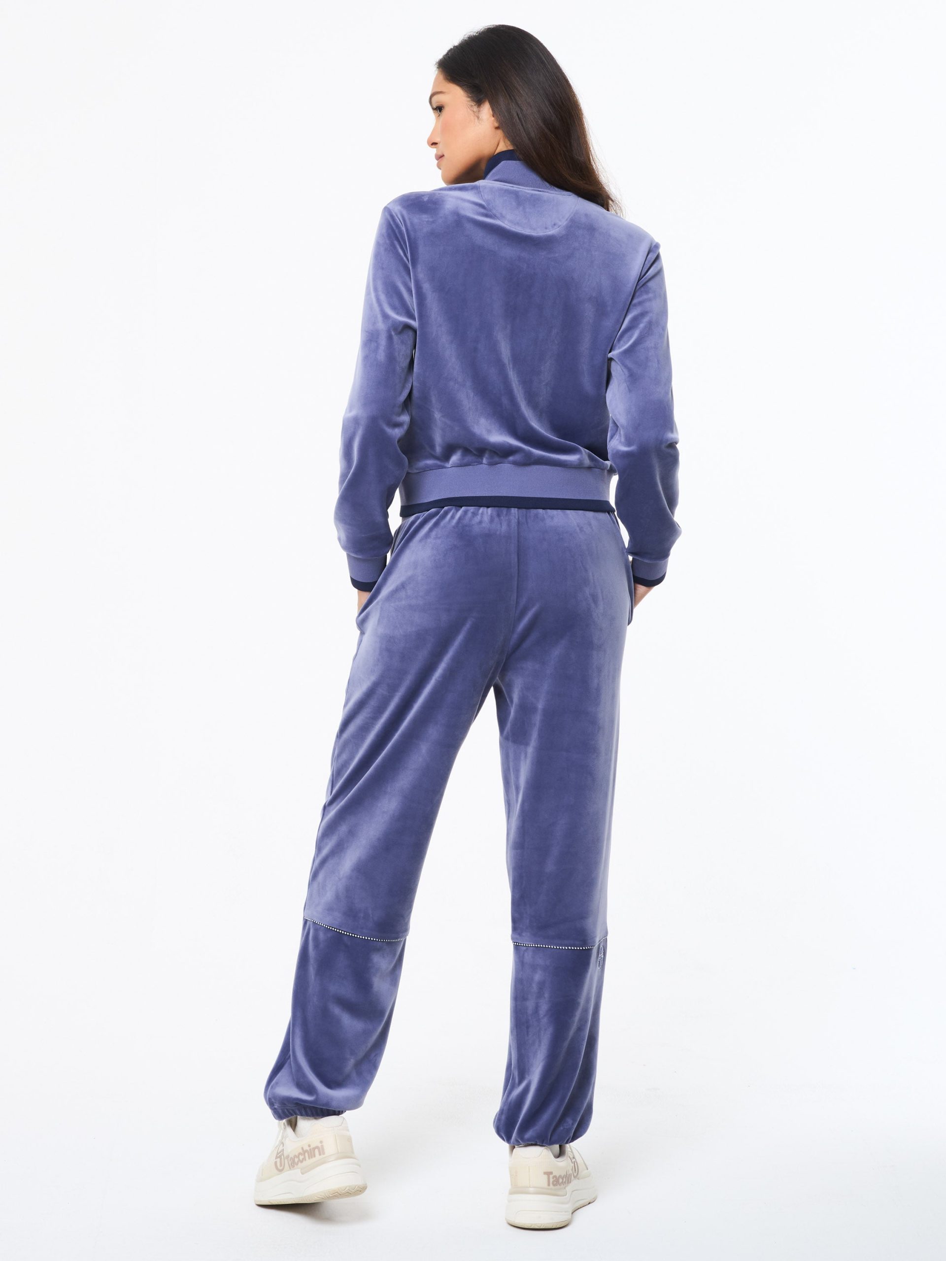 Leta Velour Pant- Heron - Image 5
