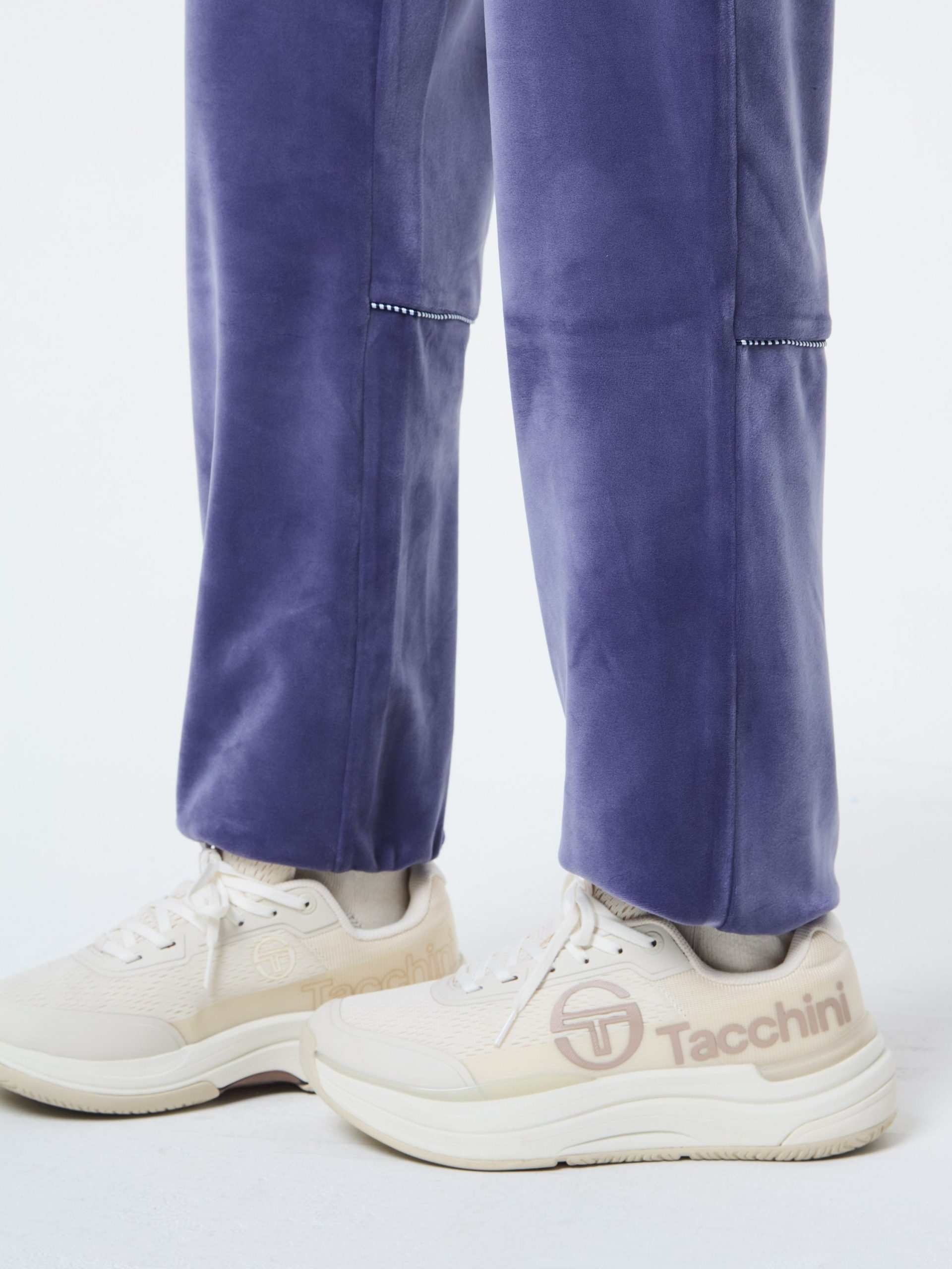 Leta Velour Pant- Heron - Image 7