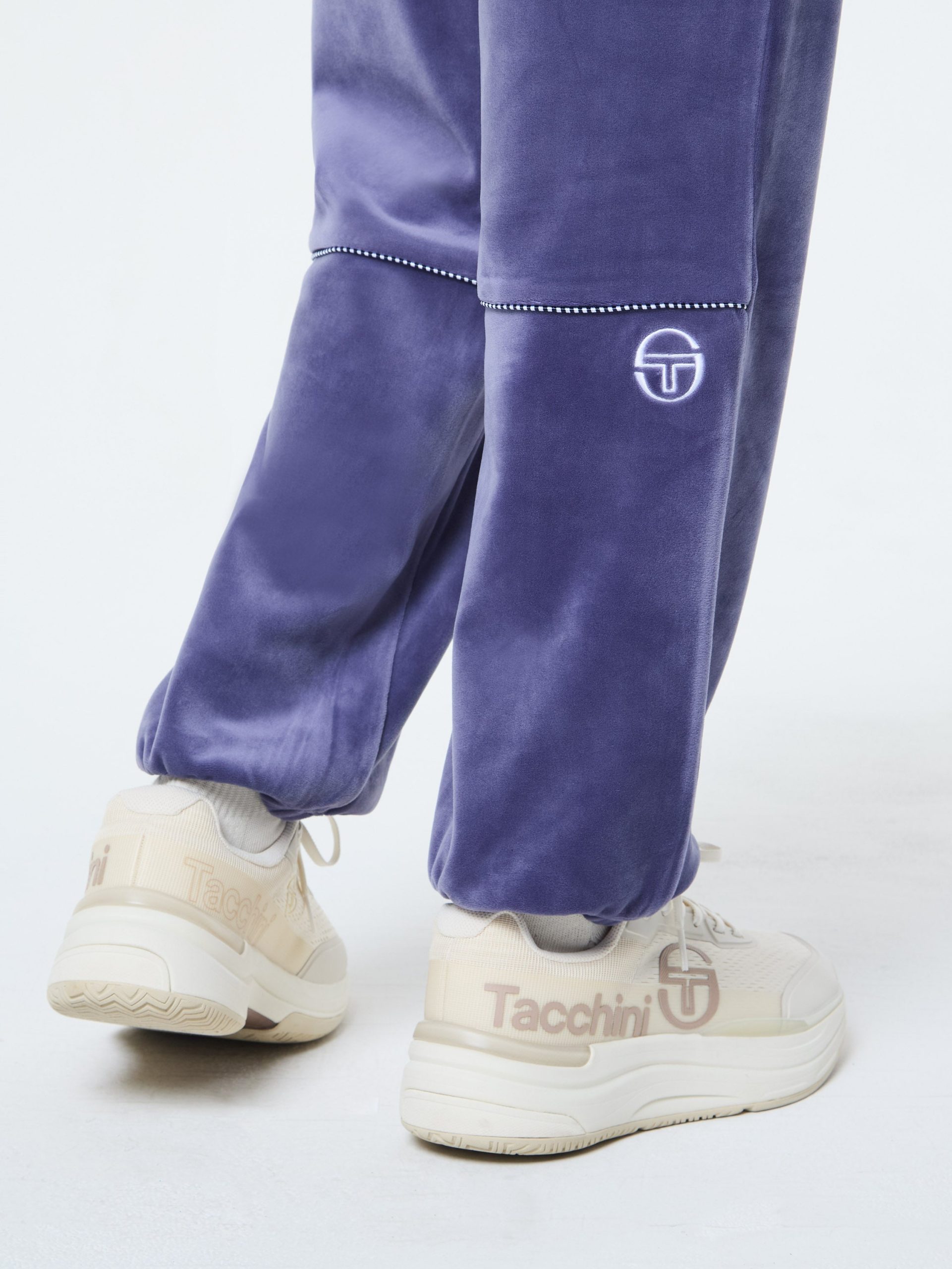 Leta Velour Pant- Heron - Image 8