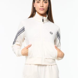 Sole Track Jacket- Gardenia
