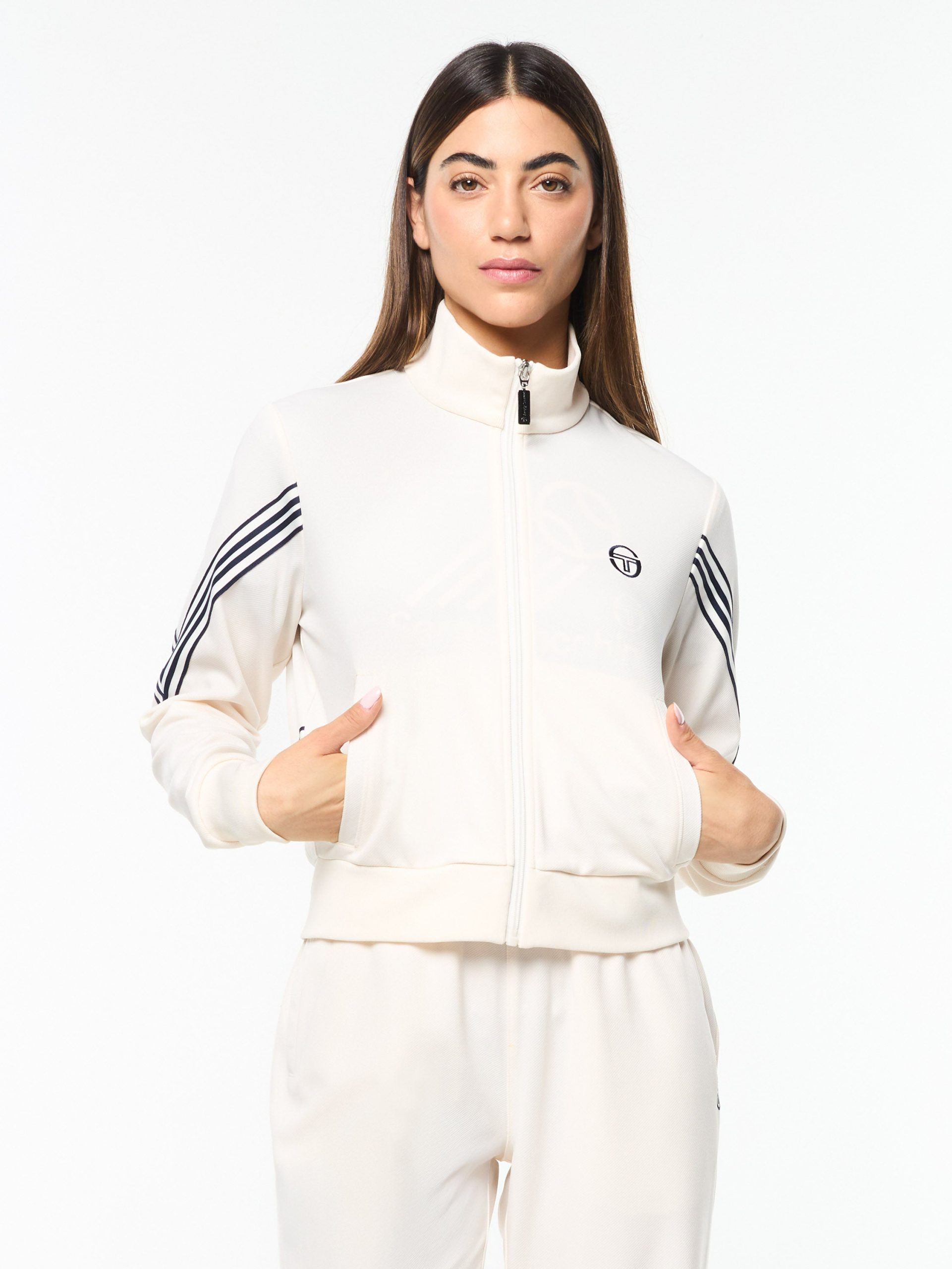 Sole Track Jacket- Gardenia