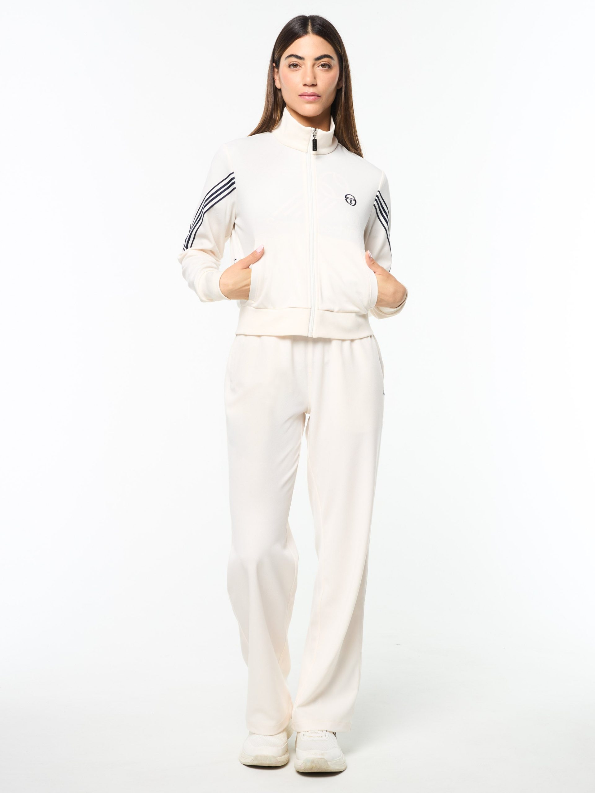 Sole Track Jacket- Gardenia - Image 3