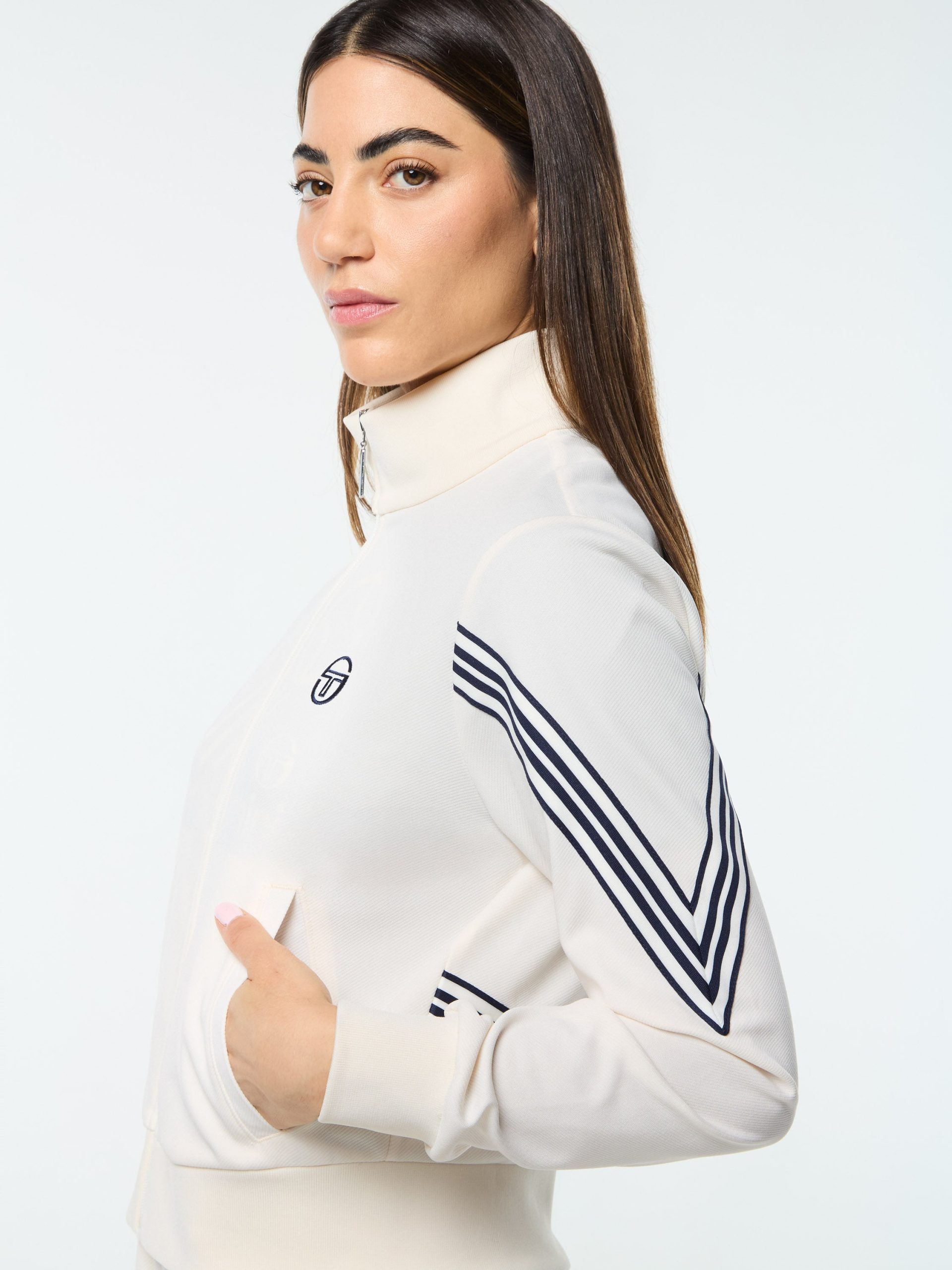 Sole Track Jacket- Gardenia - Image 7