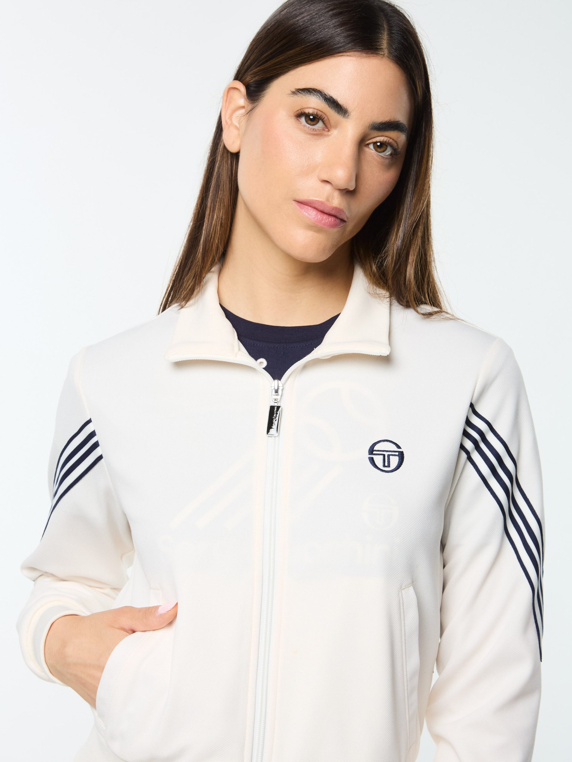 Sole Track Jacket- Gardenia - Image 8