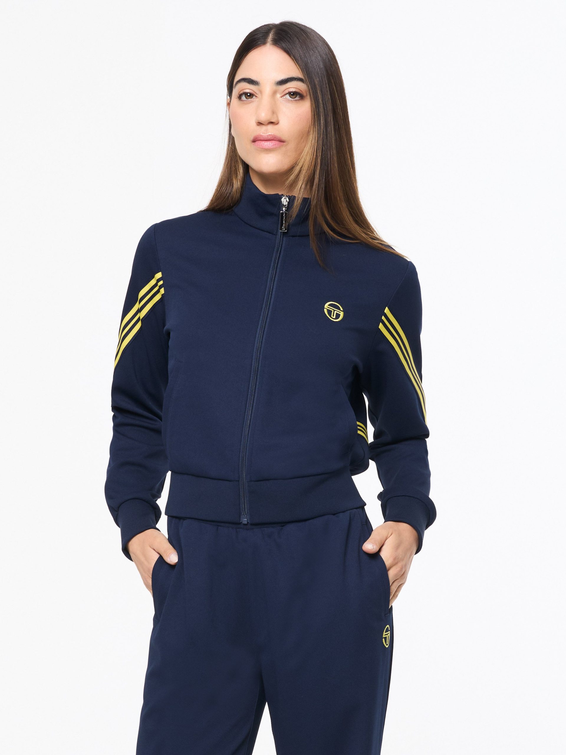 Sole Track Jacket- Maritime Blue