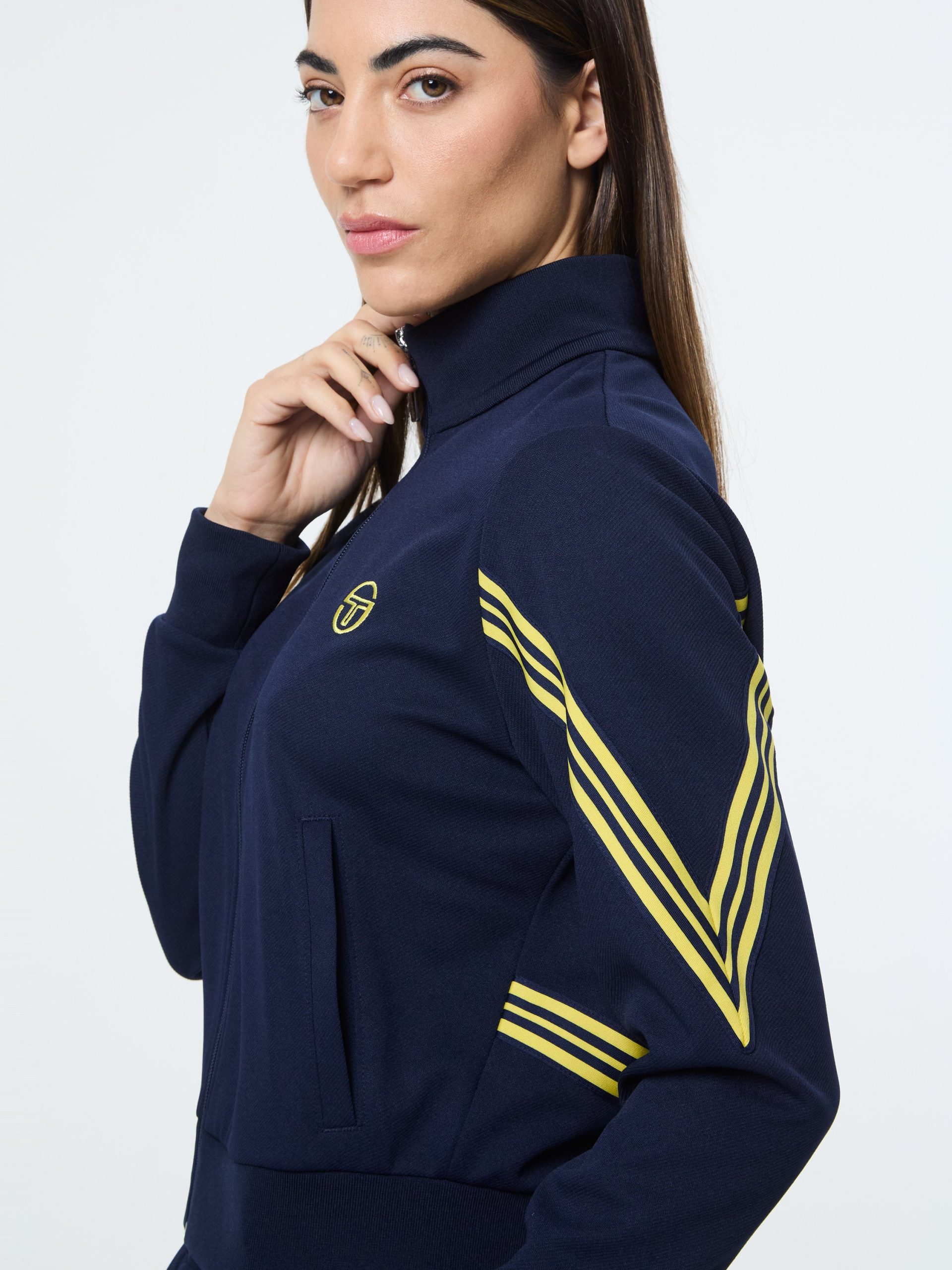 Sole Track Jacket- Maritime Blue - Image 9
