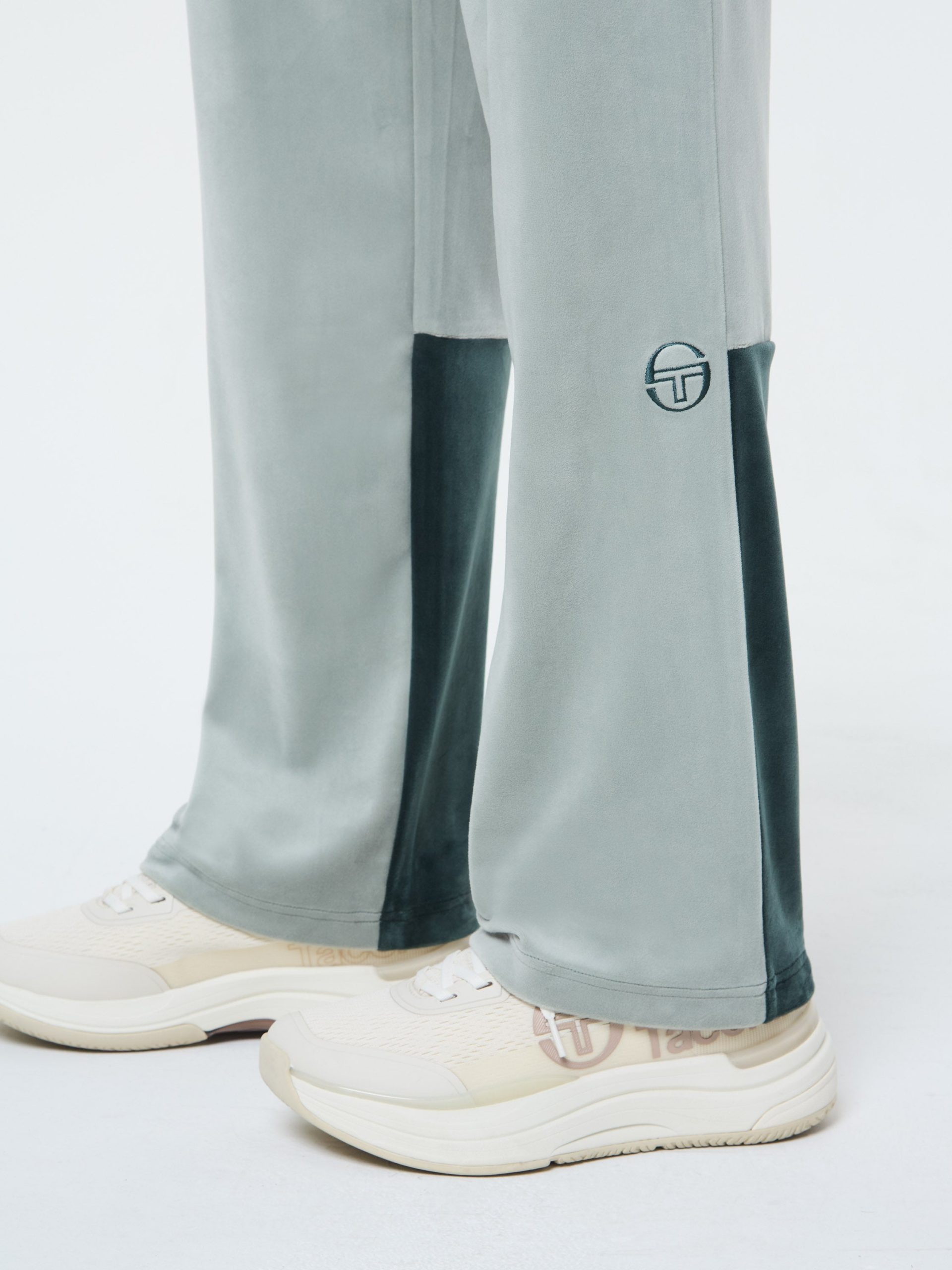 Lina Velour Track Pant- Green Gables - Image 7
