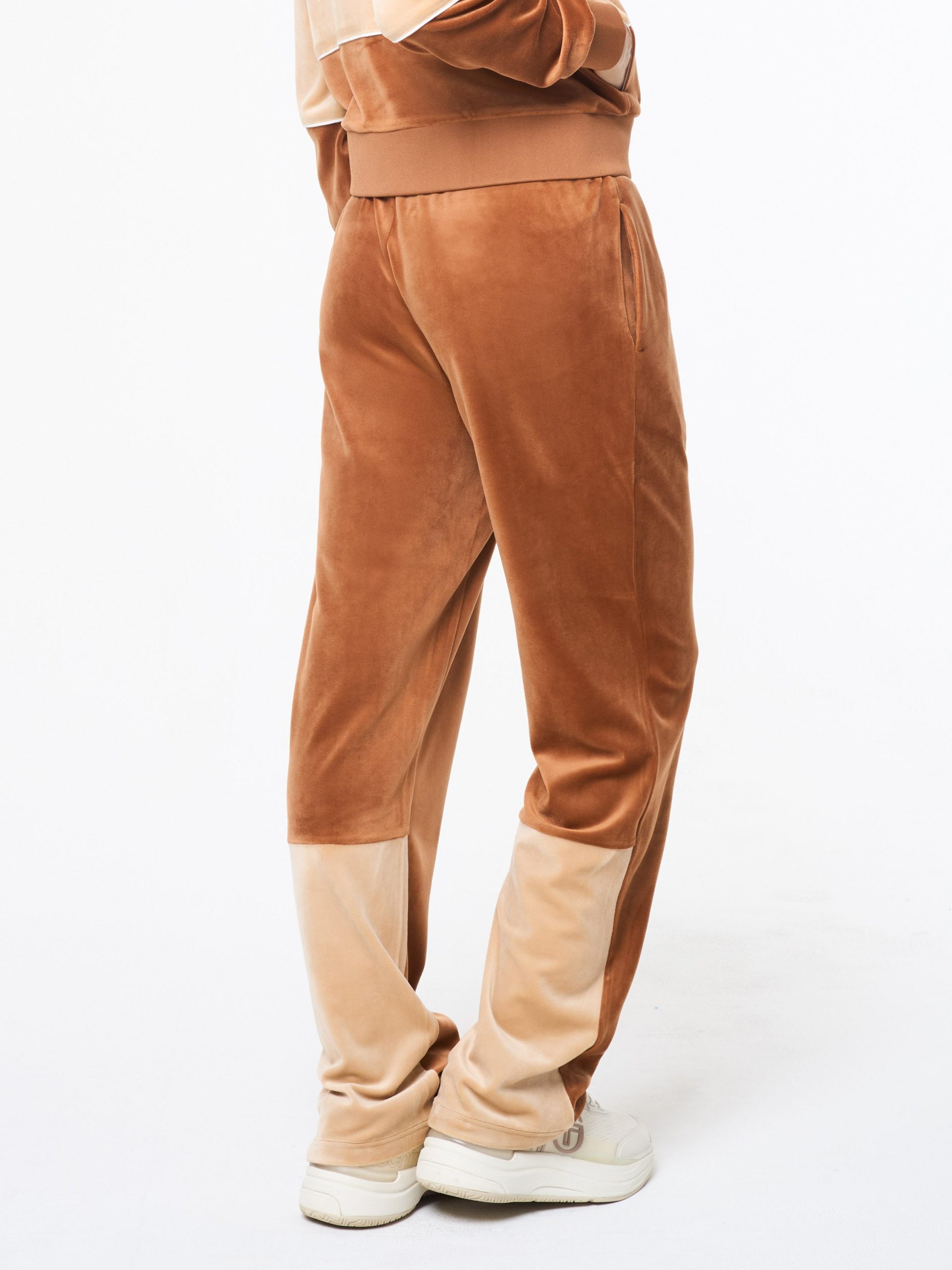 Lina Velour Track Pant- Candied Ginger - Image 5