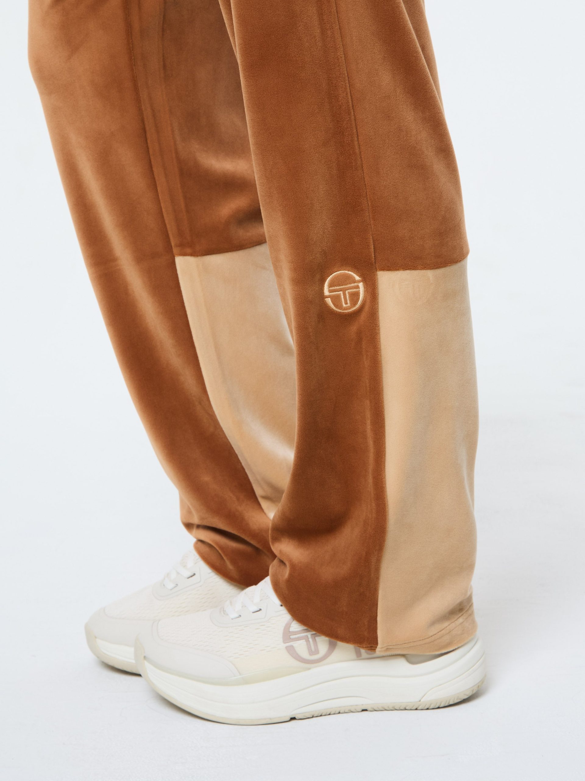 Lina Velour Track Pant- Candied Ginger - Image 7