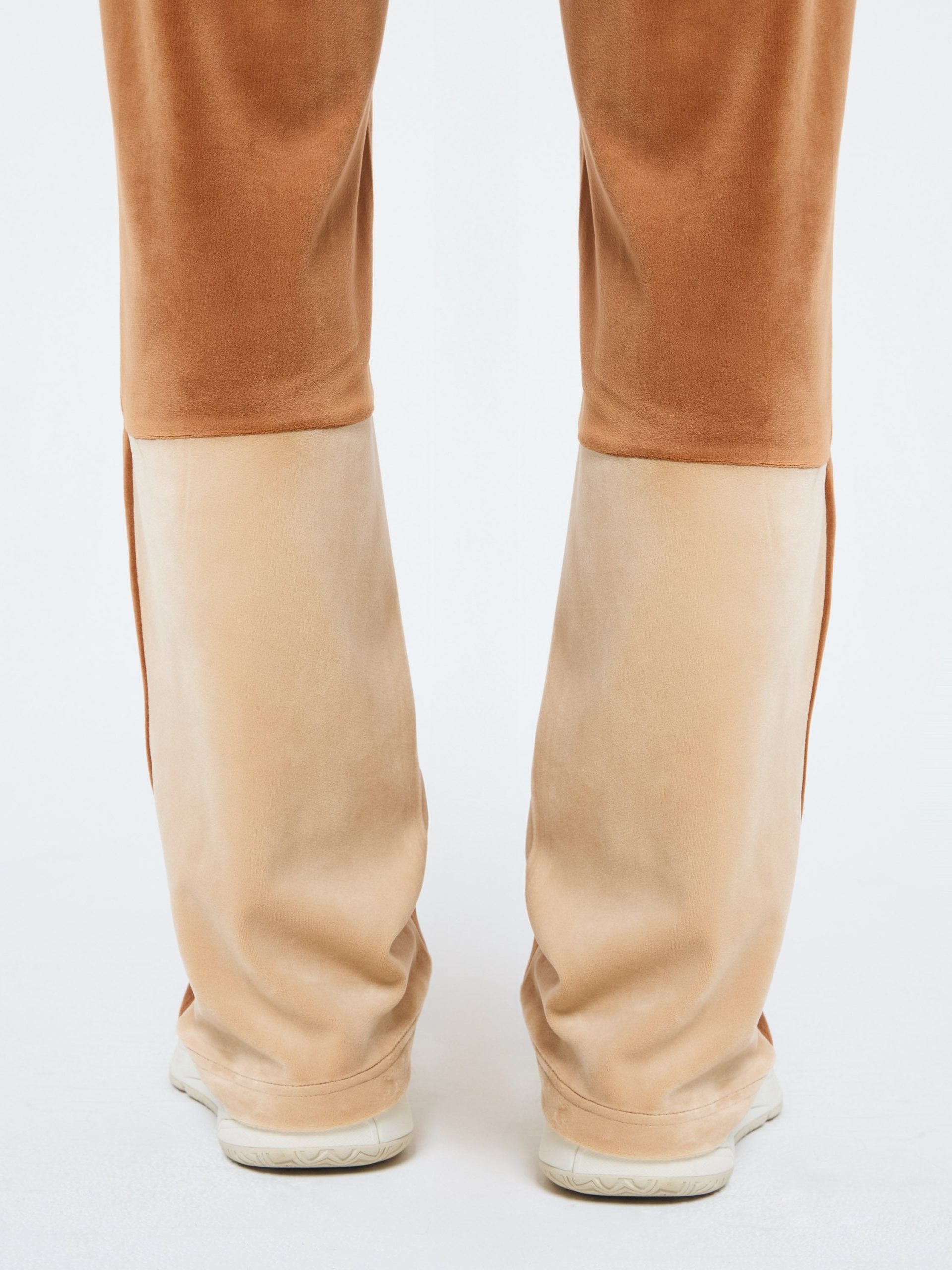 Lina Velour Track Pant- Candied Ginger - Image 4