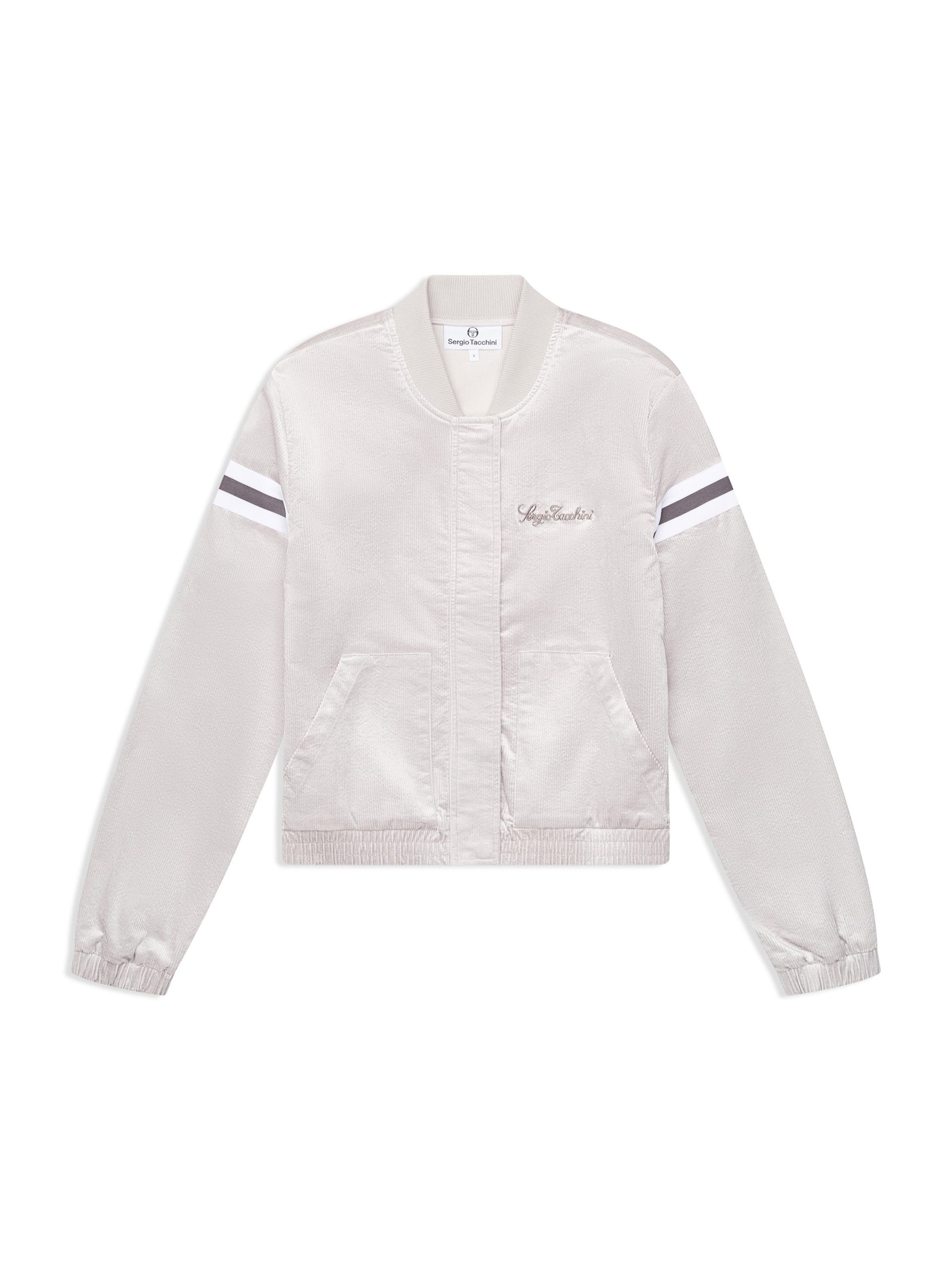 Women's Cordurato Track Jacket- Quiet Shade - Image 2