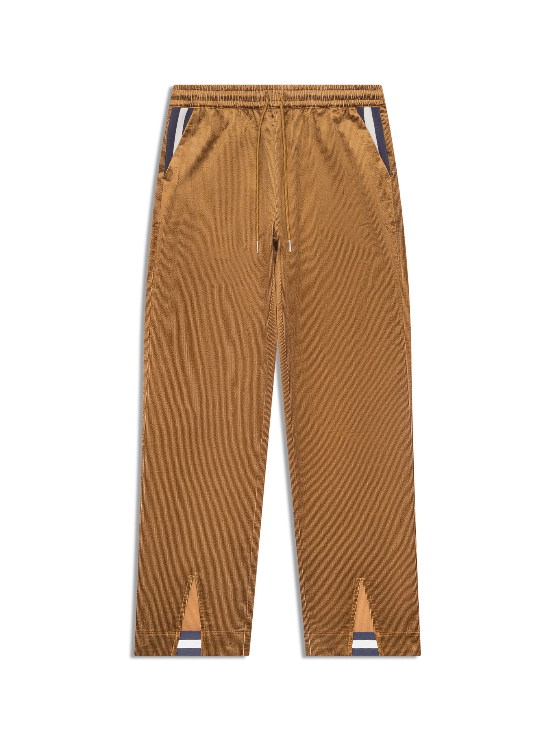Women's Cordurato Track Pant- Bronze Brown - Image 2