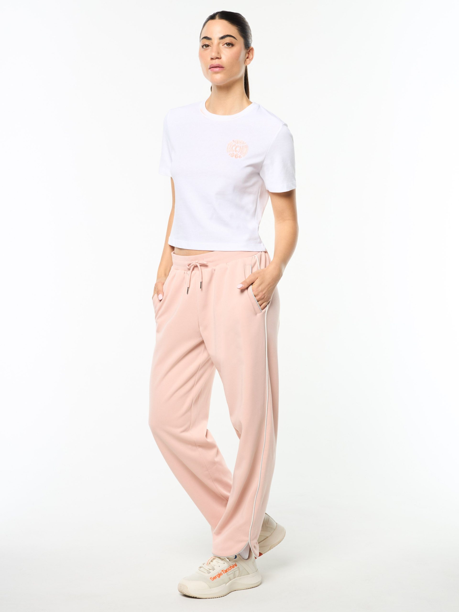 Terina T-Shirt- Brilliant White - Image 4