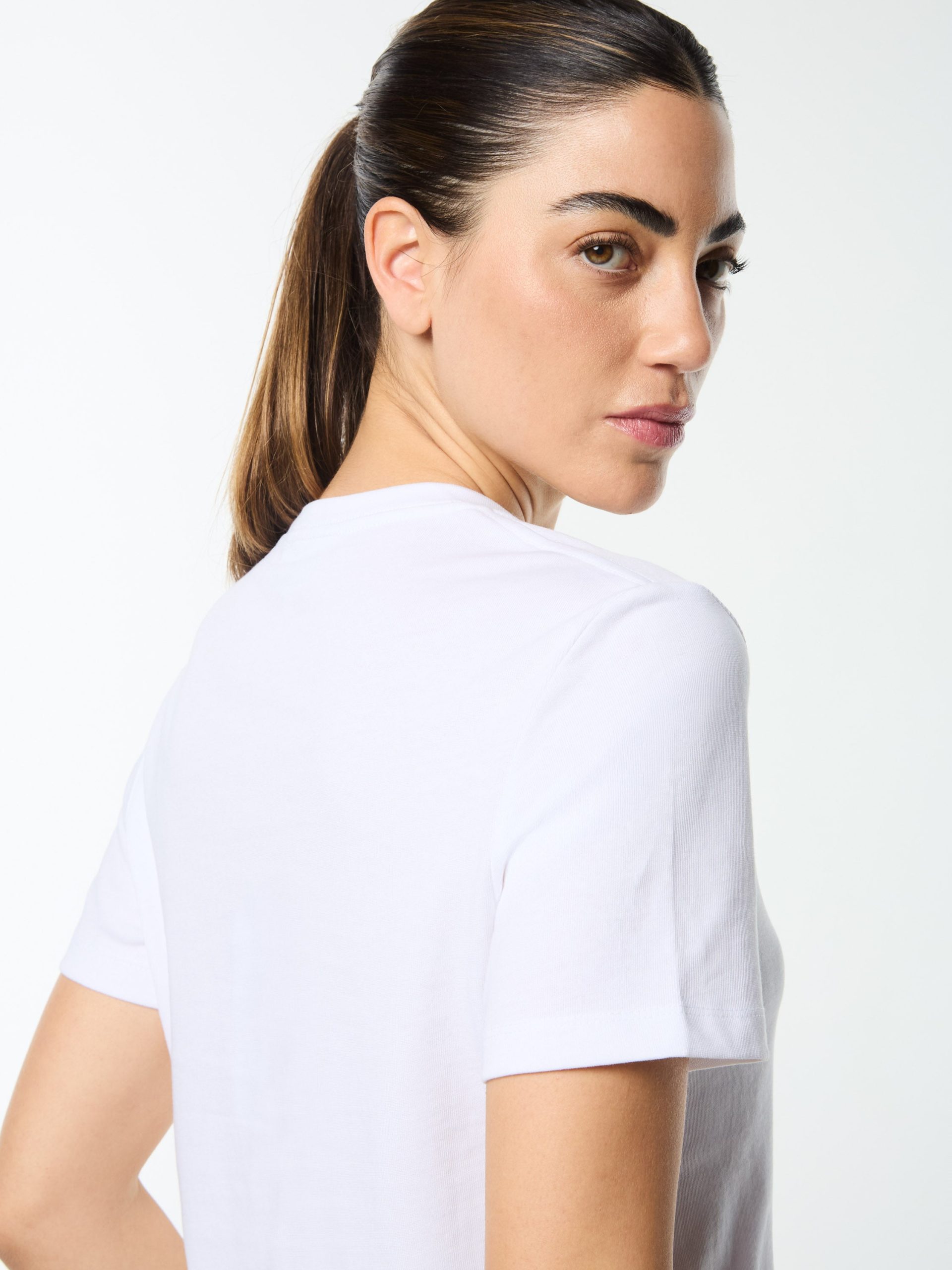 Terina T-Shirt- Brilliant White - Image 6
