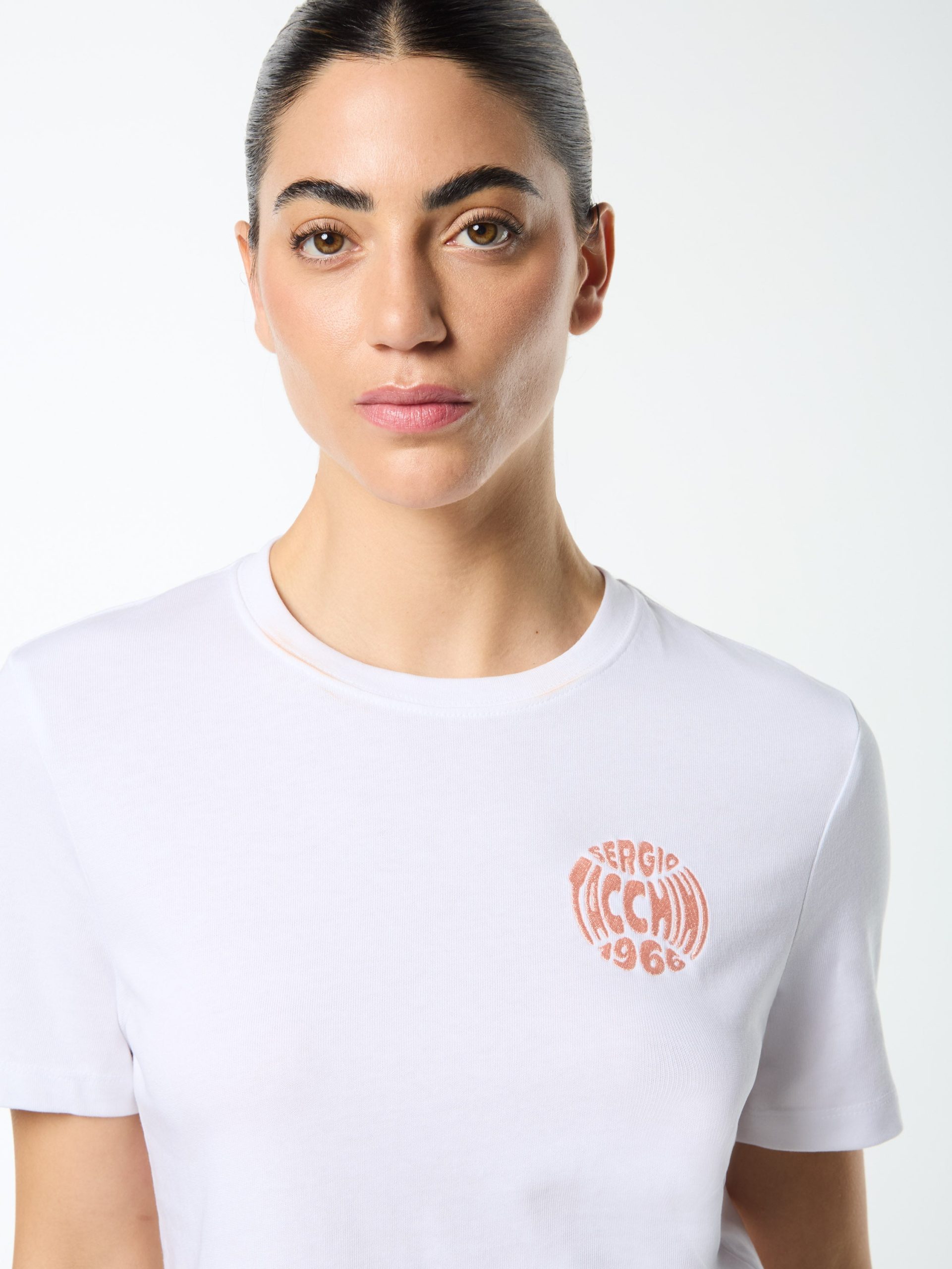 Terina T-Shirt- Brilliant White - Image 7