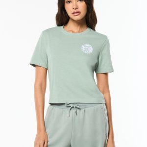 Terina T-Shirt- Slate Gray